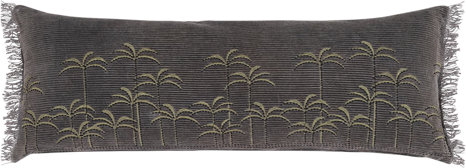 PAD Dekokissen "PALM" Fein ausgearbeitetes Palmendesign mit edler Farbharmonie