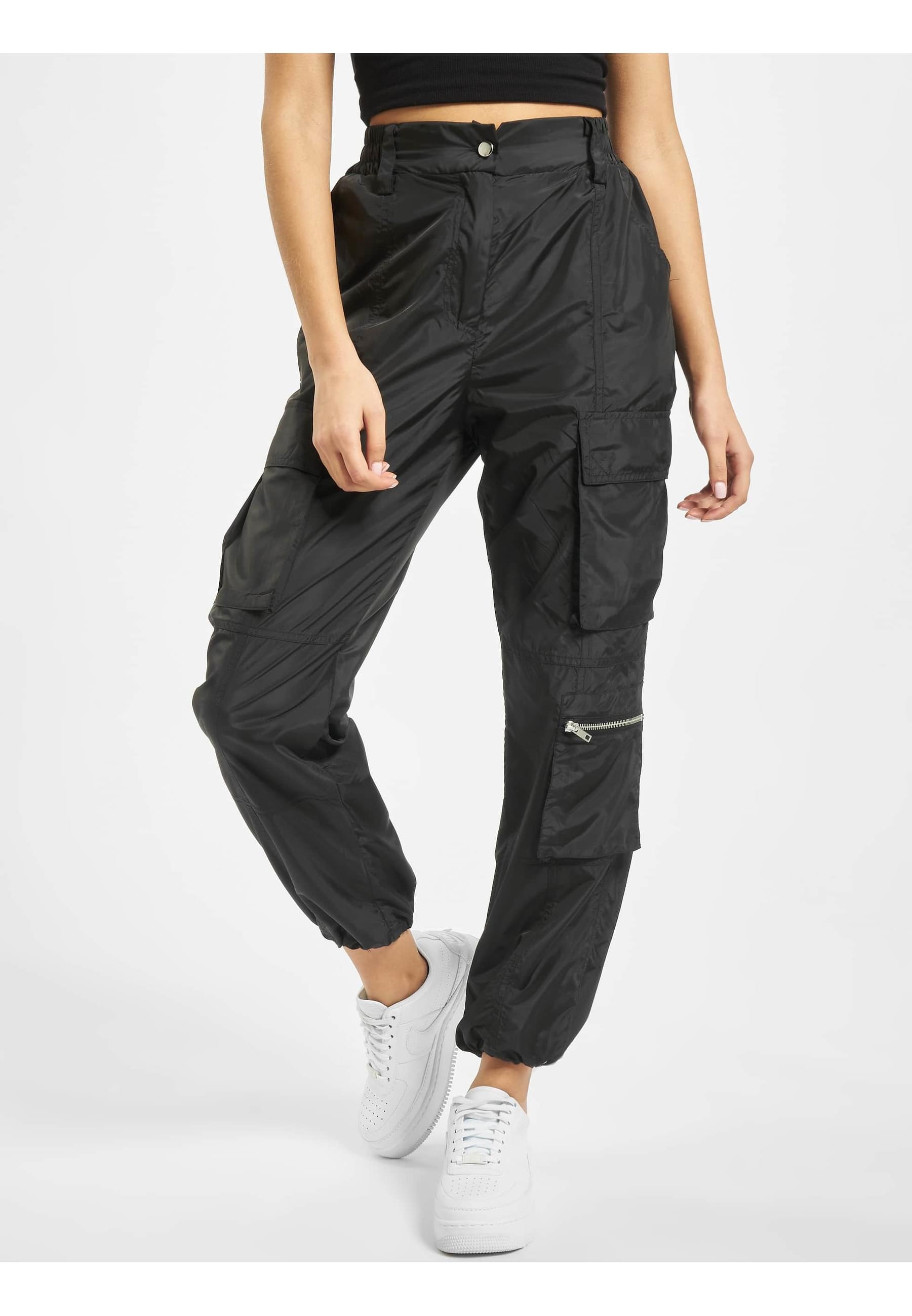 DEF Stoffhose »DEF Damen Mary Cargopants«, (1 tlg.)