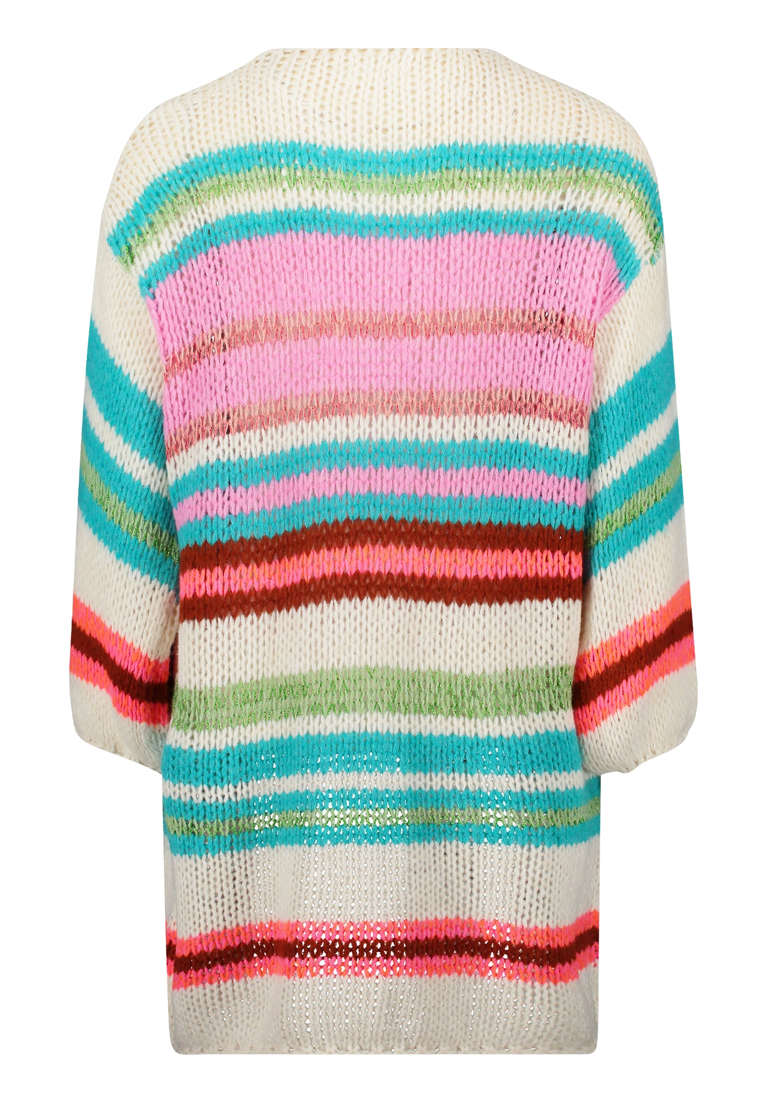 Cartoon Strickjacke »Cartoon Strick-Cardigan mit Blockstreifen«, Color Blocking