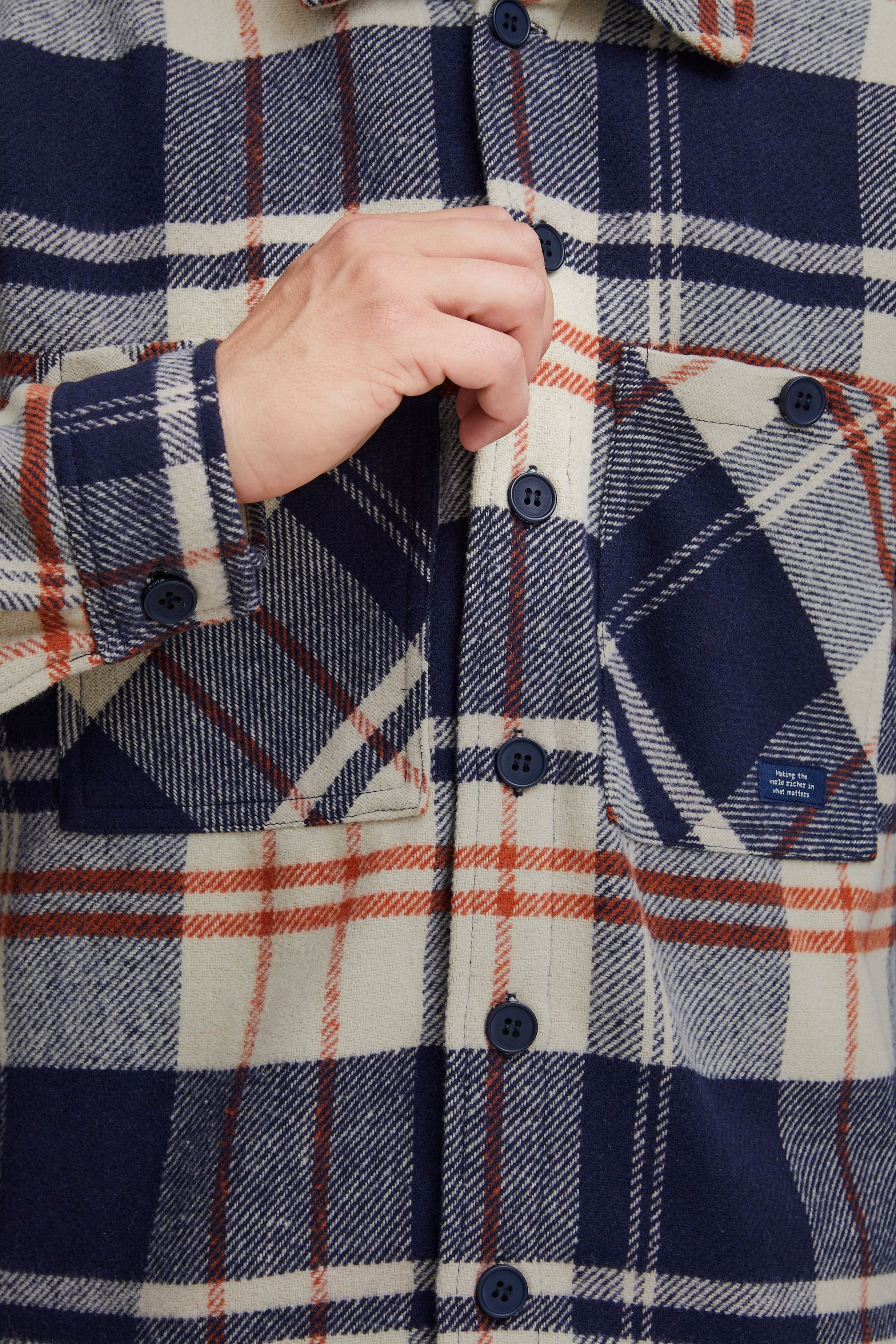 Blend Kurzjacke »Kurzjacke BHOuterwear«, ohne Kapuze