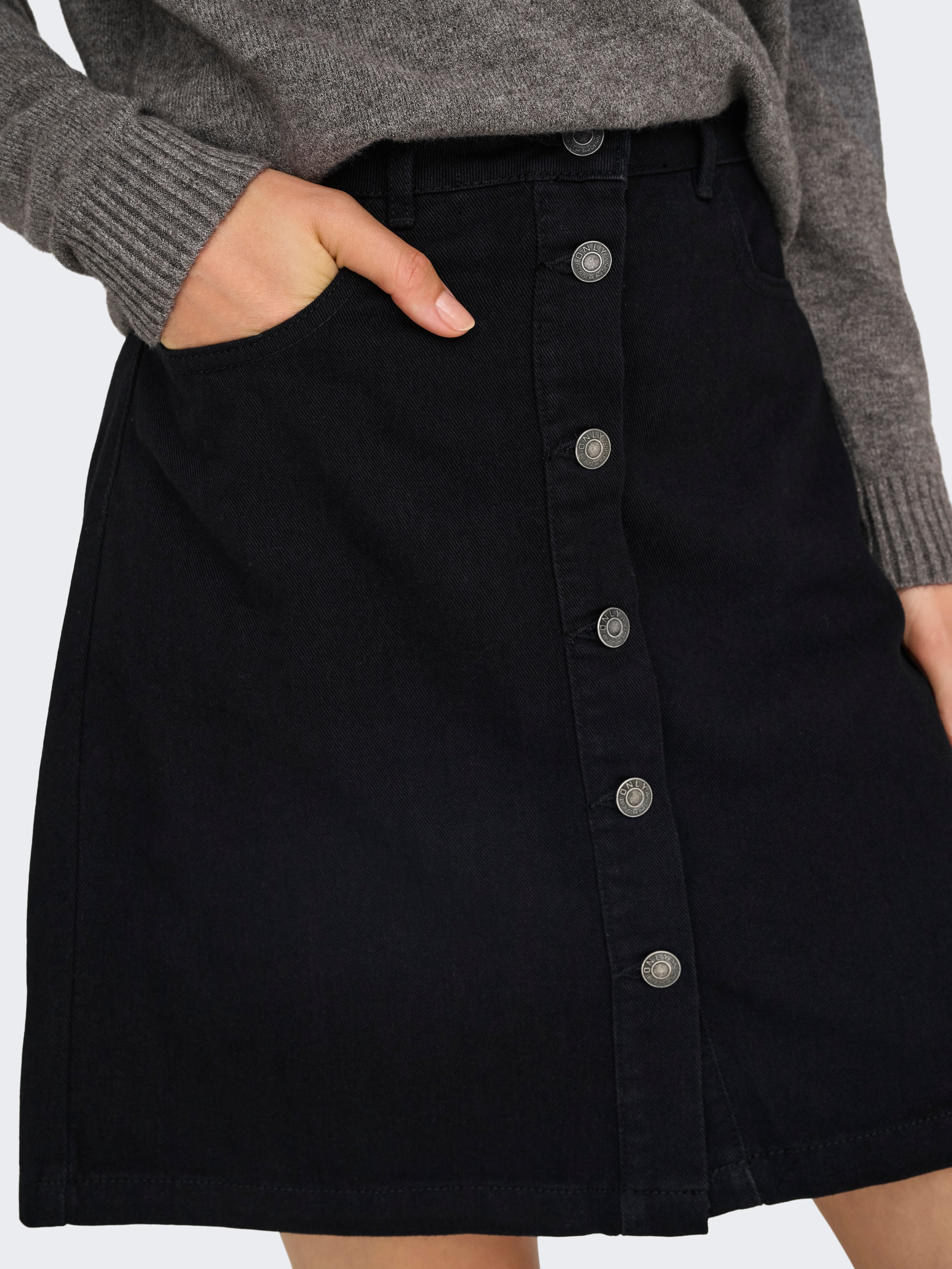 ONLY Jeansrock "ONLFARRAH REG BOX DNM GUA" günstig online kaufen