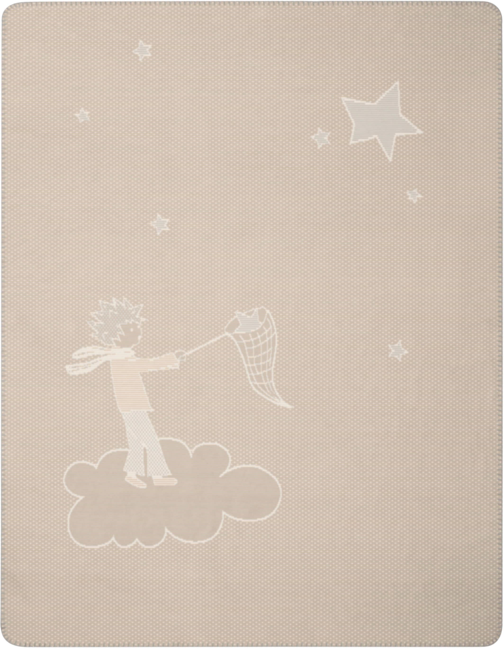 Biederlack Babydecke "Babydecke Little Prince" Babydecke Little Prince, er günstig online kaufen