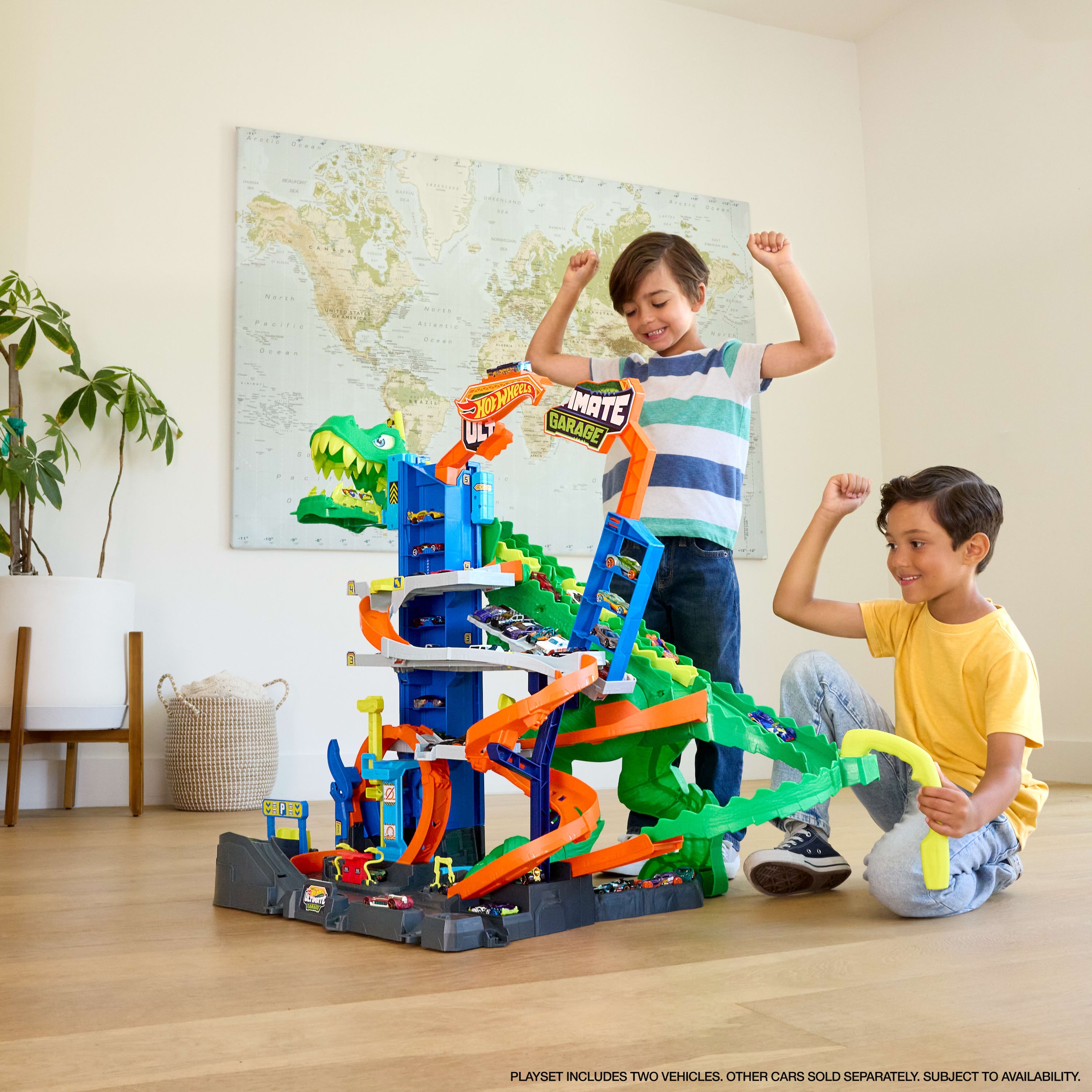 Hot Wheels Spiel-Parkgarage »Hot Wheels City Ultimate Garage (2026)«