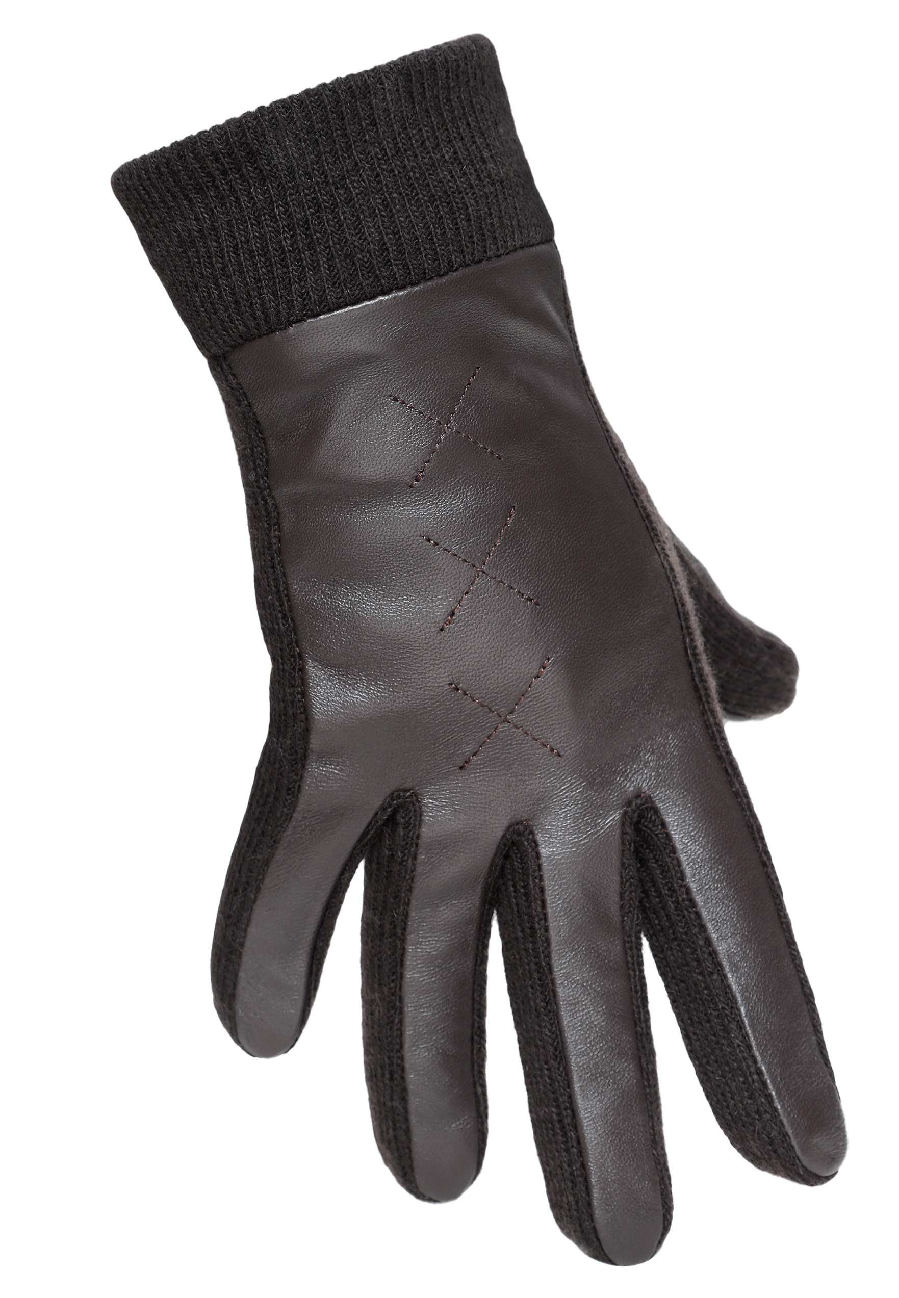 PEARLWOOD Strickhandschuhe "SMILLA", weiches Fleece-Innenfutter, Temperatur günstig online kaufen