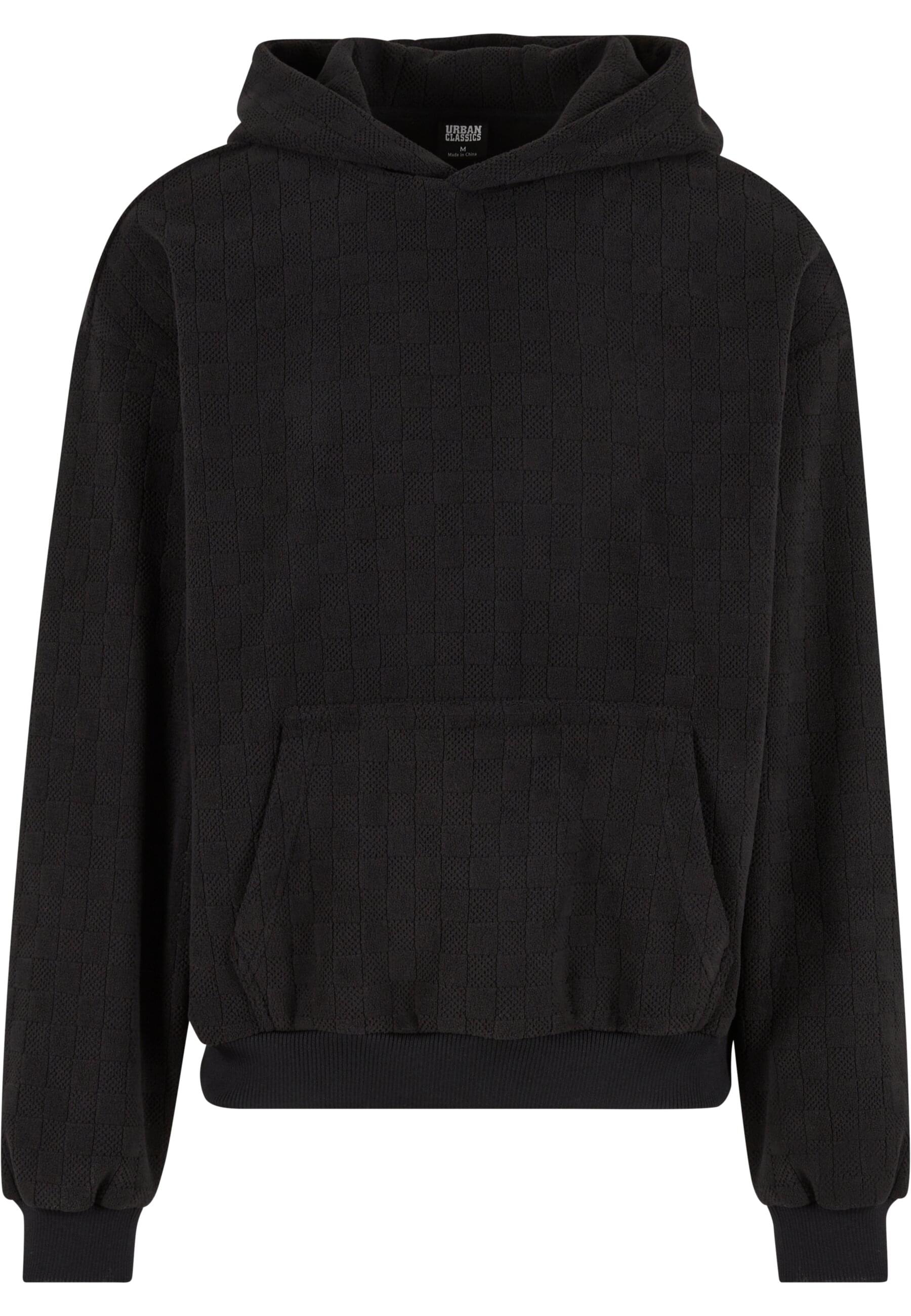 URBAN CLASSICS Kapuzensweatshirt "Urban Classics Jaquard Velvet Suit" 1 Stk günstig online kaufen