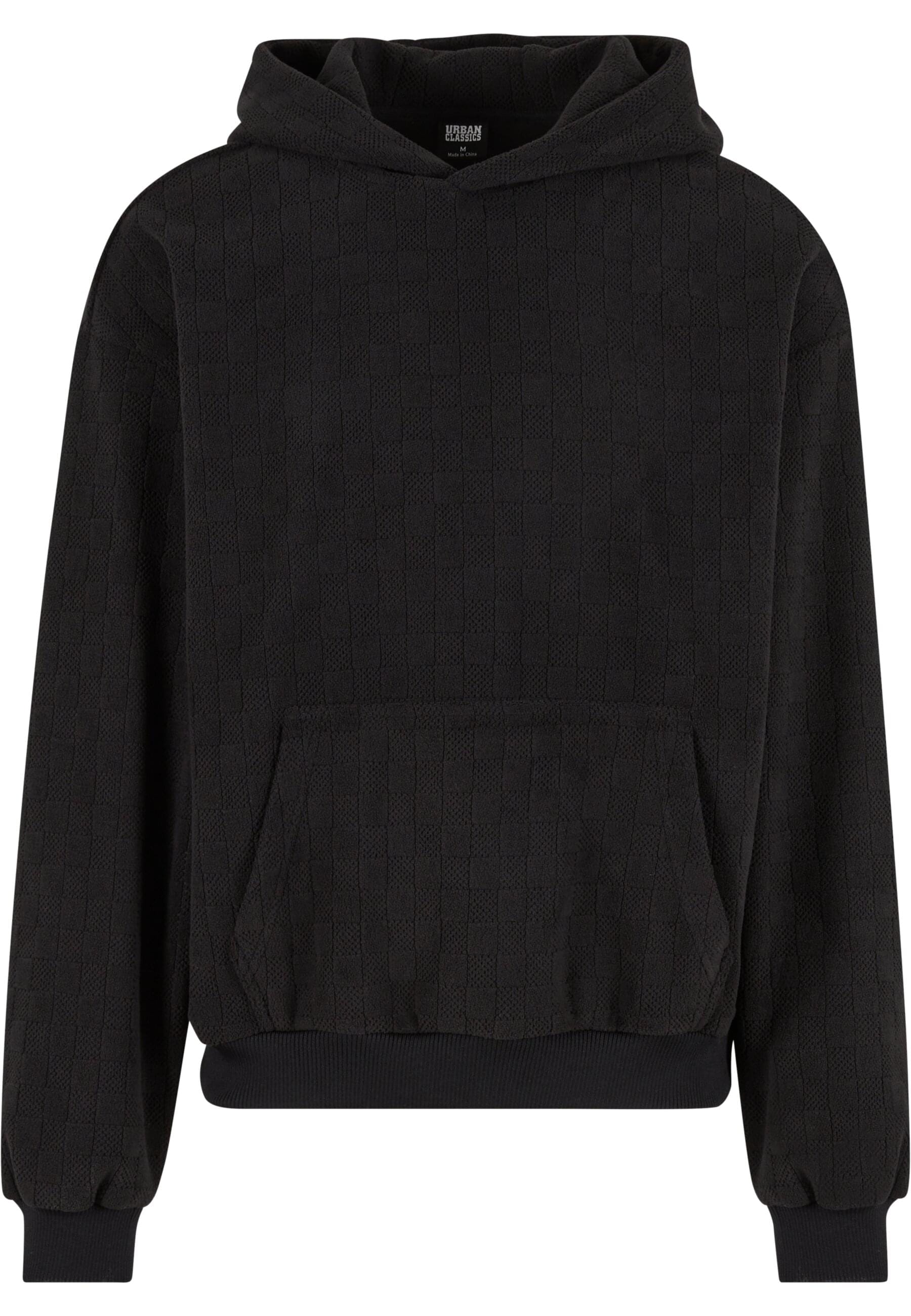 URBAN CLASSICS Kapuzensweatshirt "Urban Classics Jaquard Velvet Suit", 1 St günstig online kaufen