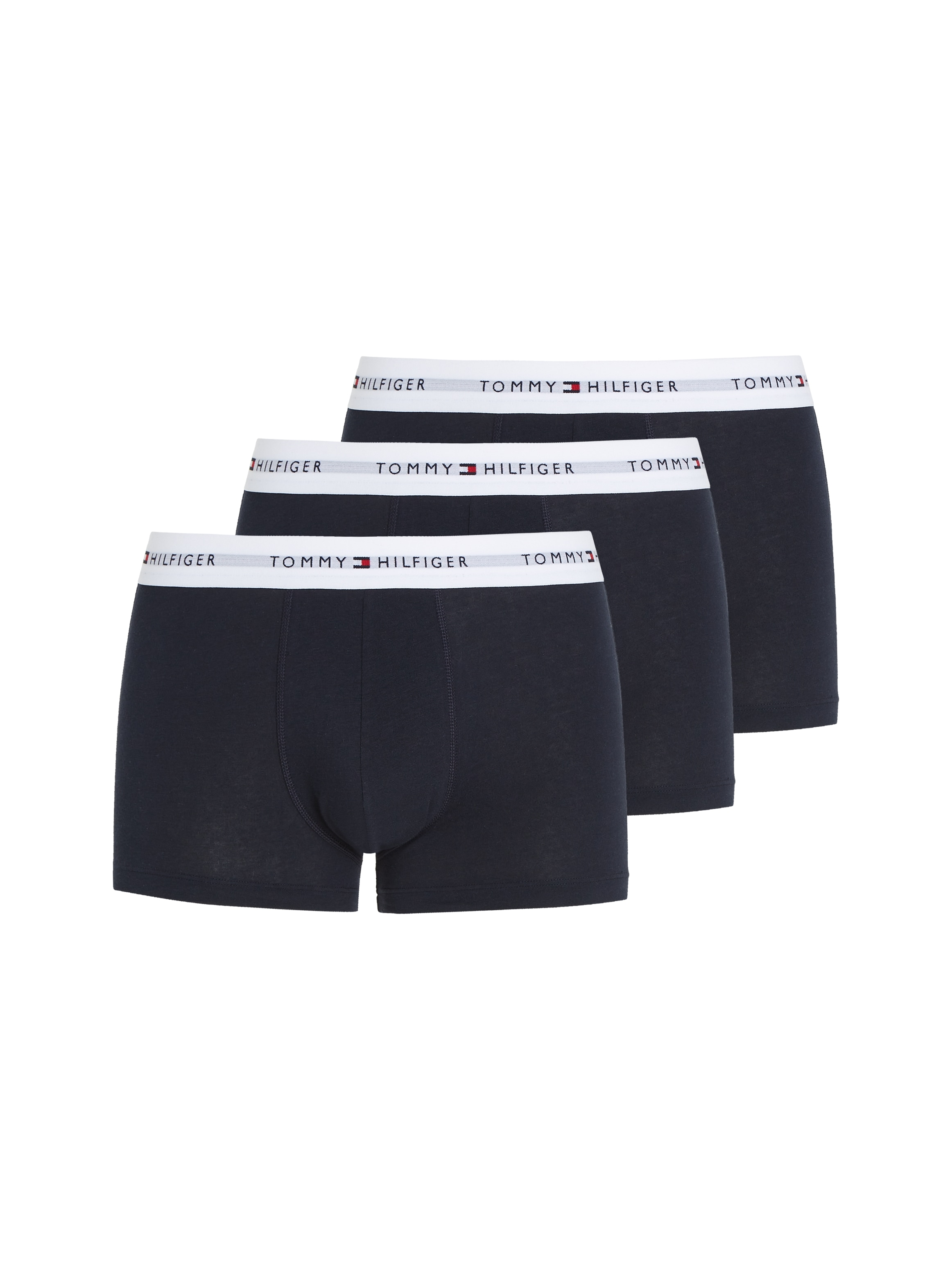 Tommy Hilfiger Underwear Trunk »3P TRUNK«, (Packung, 3 St., 3er-Pack), mit  Logo-Elastikbund online bestellen