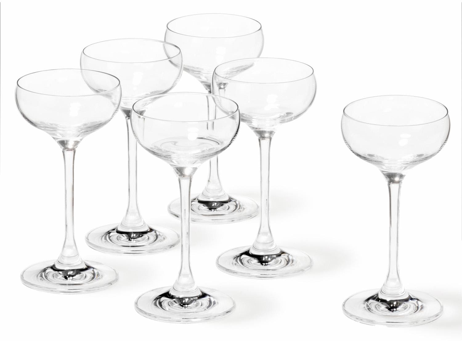 LEONARDO Likörglas »CHEERS«, (Set, 6 tlg.), 6-teilig