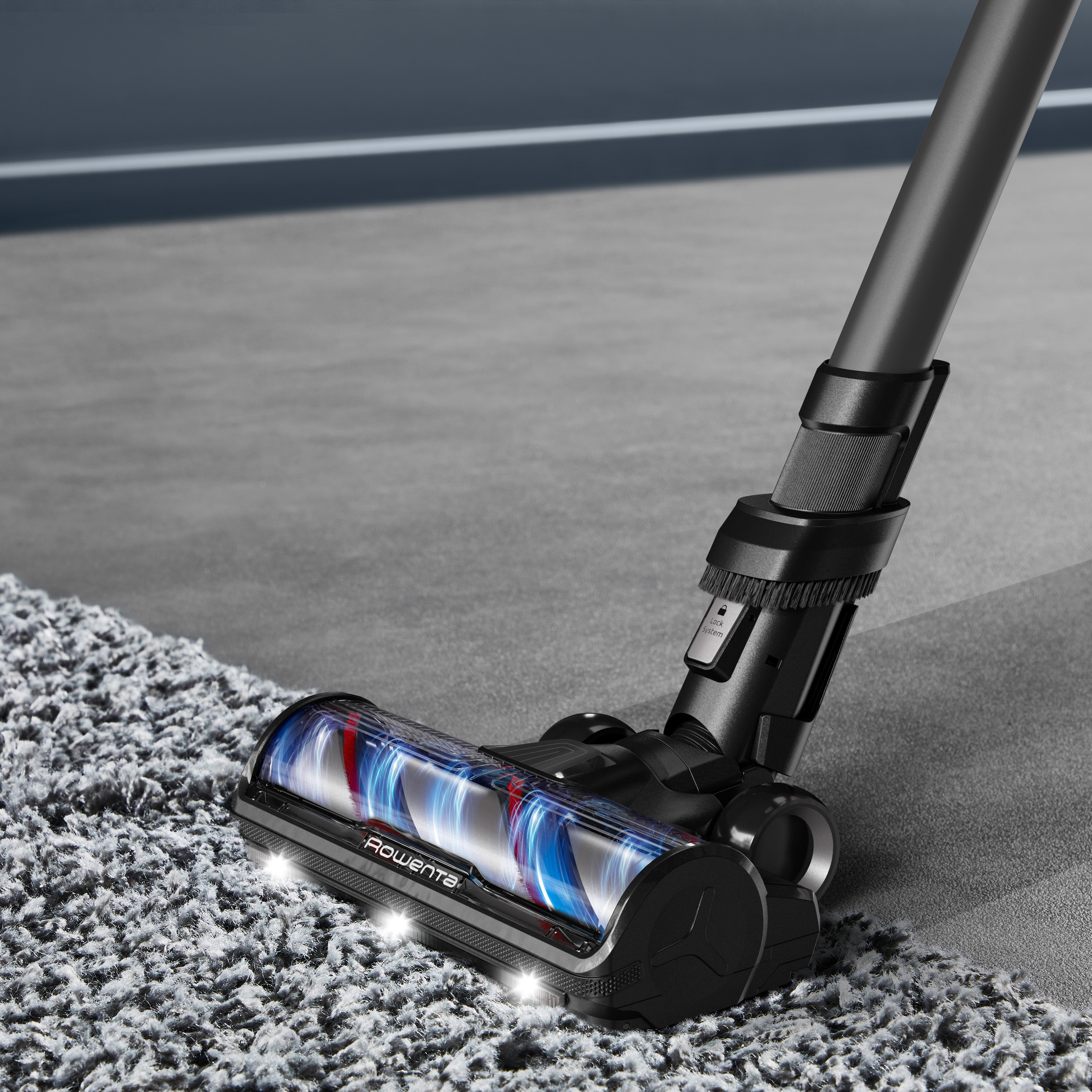 Rowenta Akku-Hand-und Stielstaubsauger »X-Force Flex 14.80 RH9B36«, 240 AW, Smart Control Display, 90 Min. Autonomie, Flex-Technologie