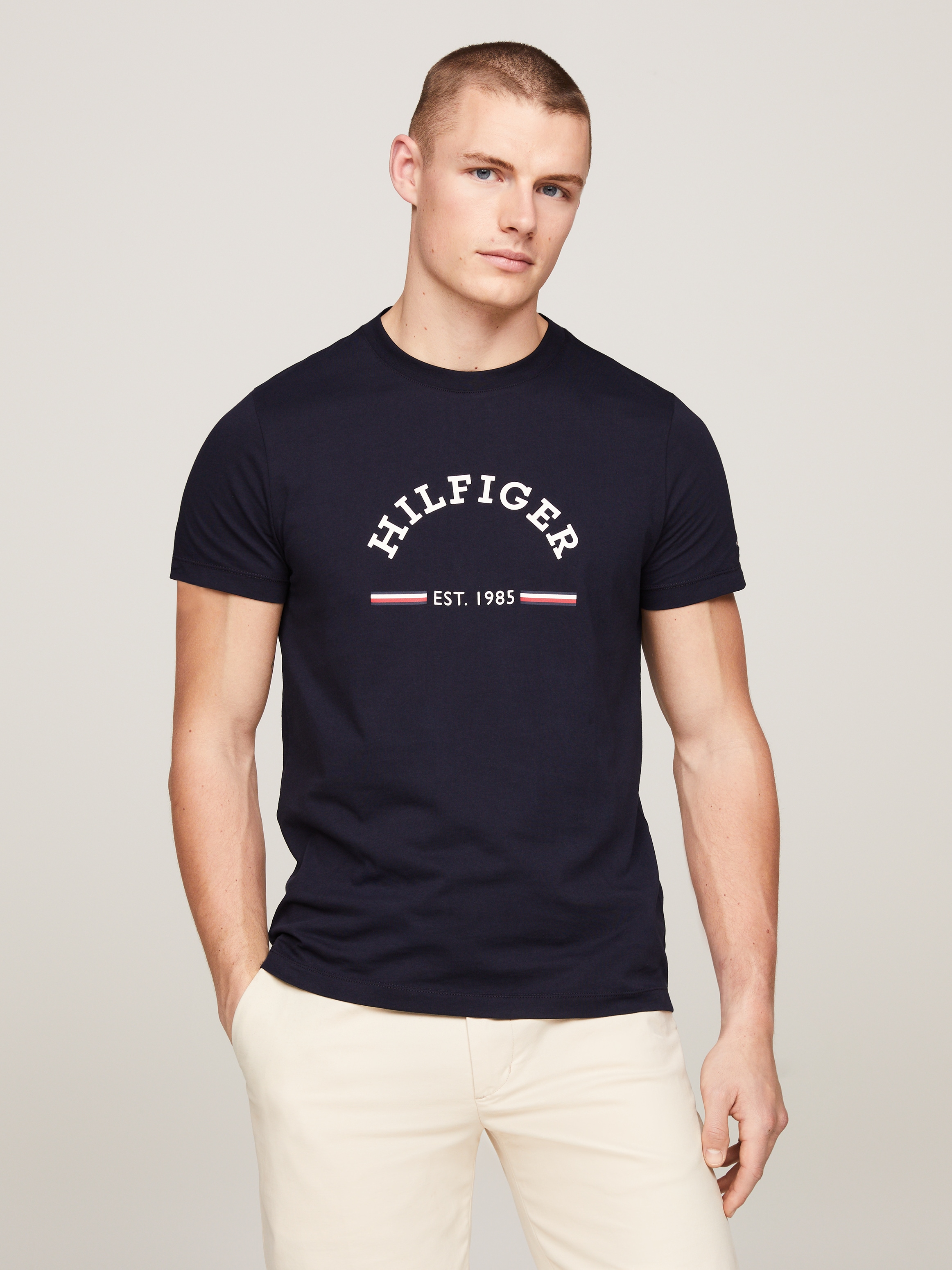 Tommy Hilfiger T-Shirt "RWB ARCH GS TEE" günstig online kaufen