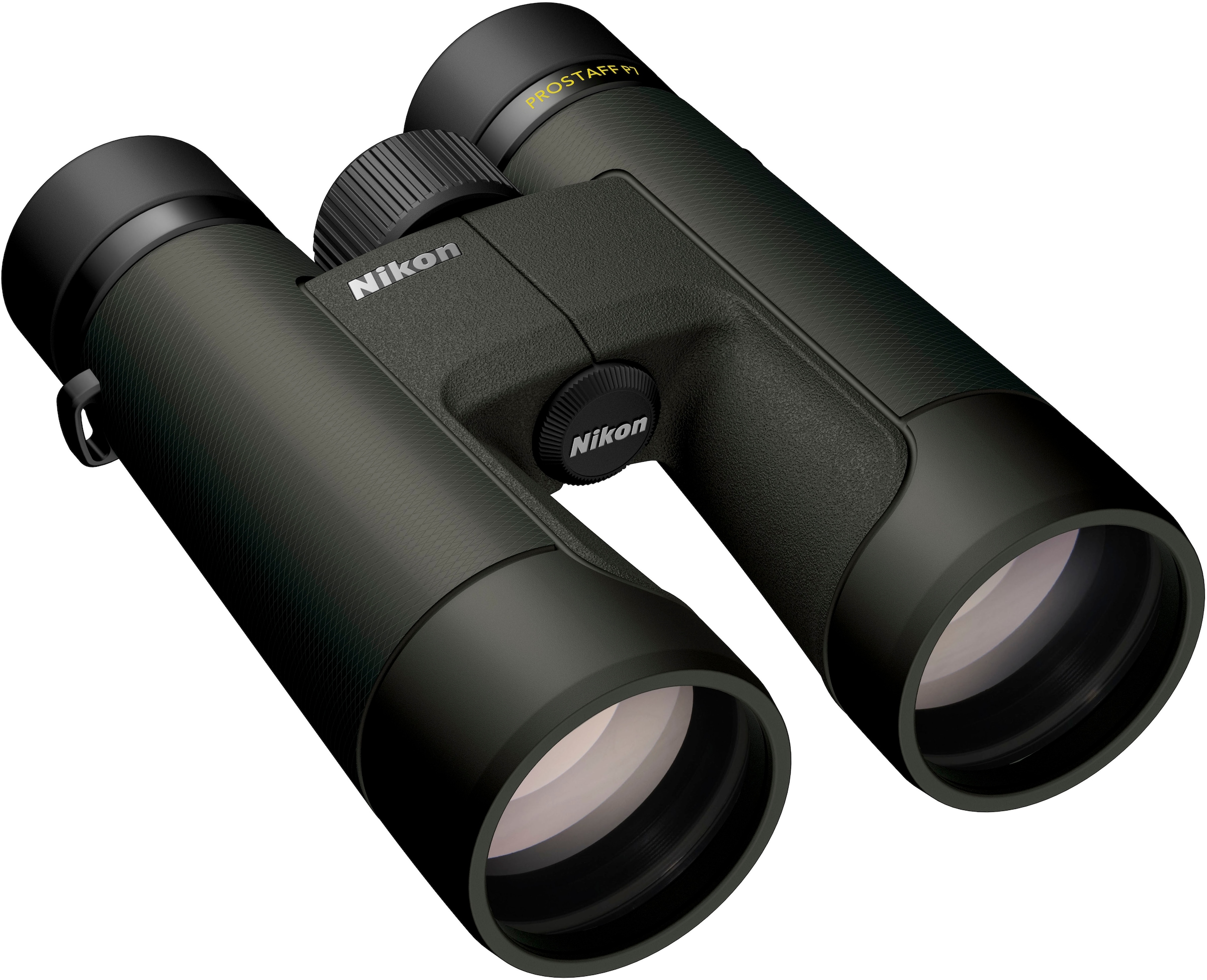 NIKON Fernglas "PROSTAFF P7 12x50", schwarz, B:13,3cm H:16,9cm T:5,8cm, Ferngläser - Einheitsgröße