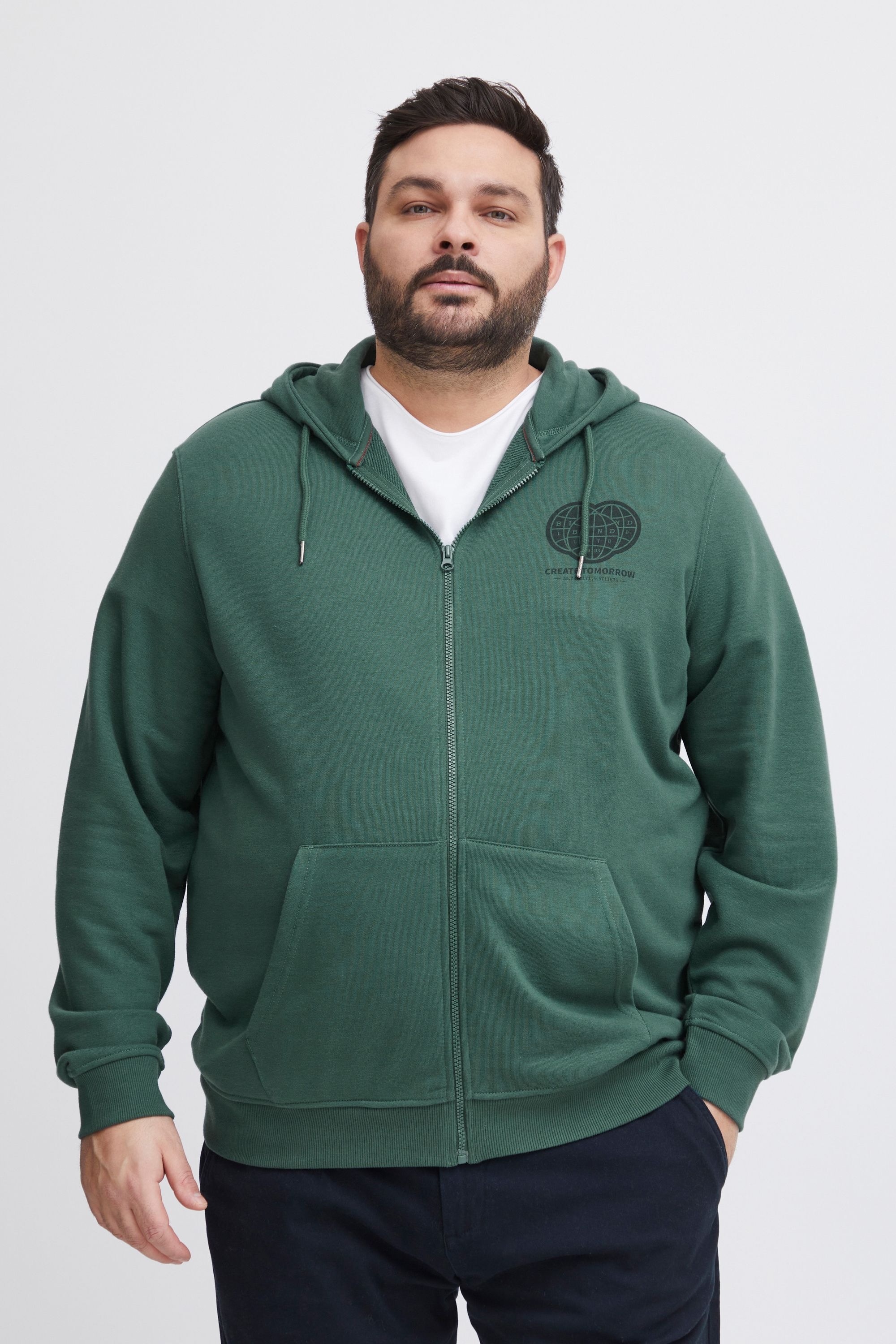 Blend Kapuzensweatjacke »Kapuzensweatjacke BHBSweatshirt«