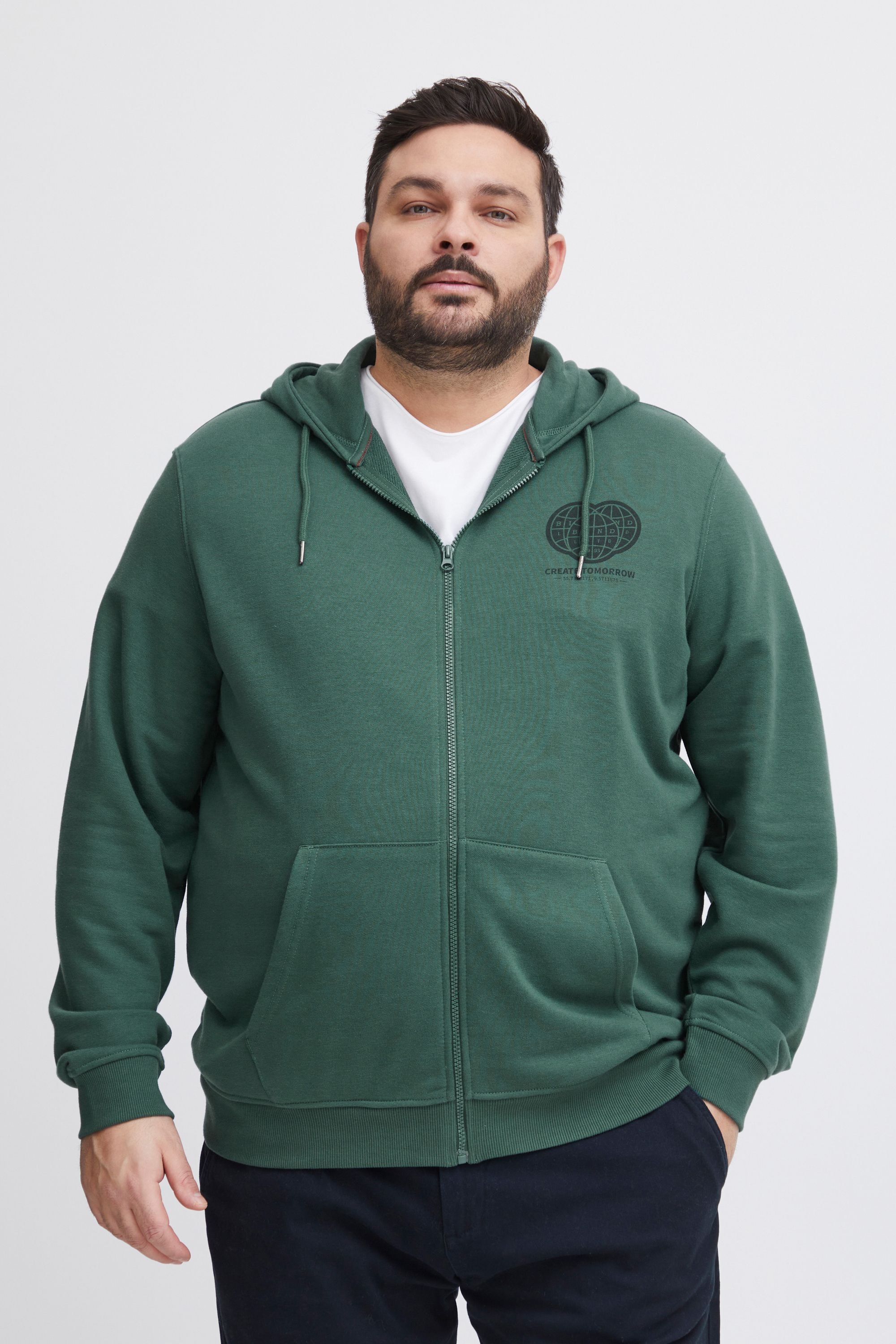Blend Kapuzenpullover "BHBSweatshirt", Gemütliche Sweatjacke mit Kapuze und günstig online kaufen