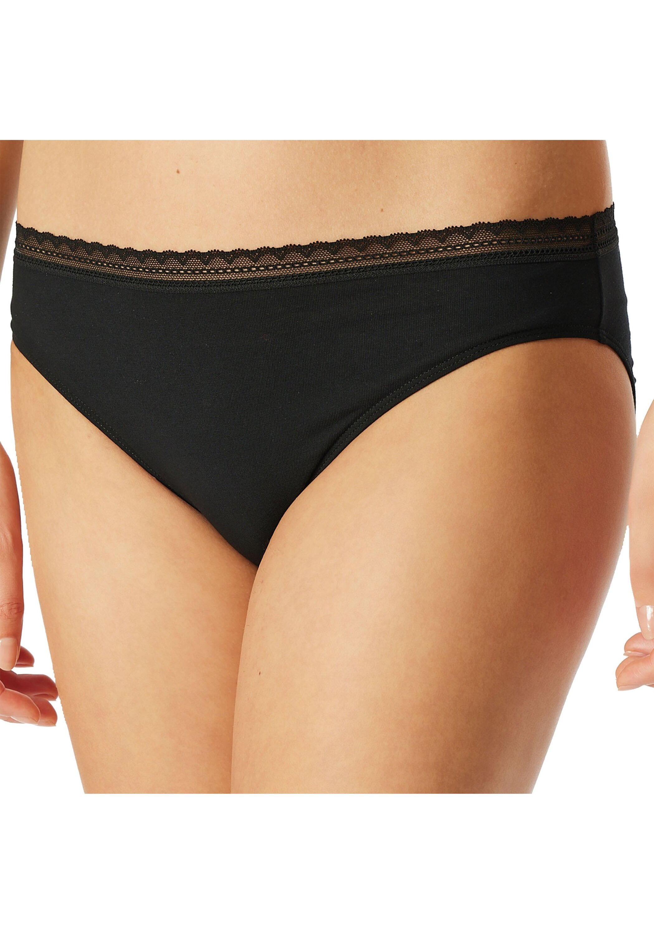 Schiesser Rioslip Modern Multipacks (3er Pack) Spitzenbänder, Baumwollmisch günstig online kaufen