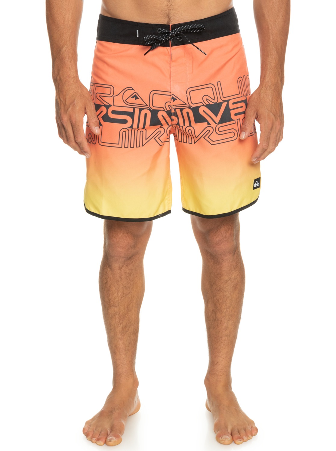 Quiksilver Boardshorts "Everyday Scallop 19"" günstig online kaufen