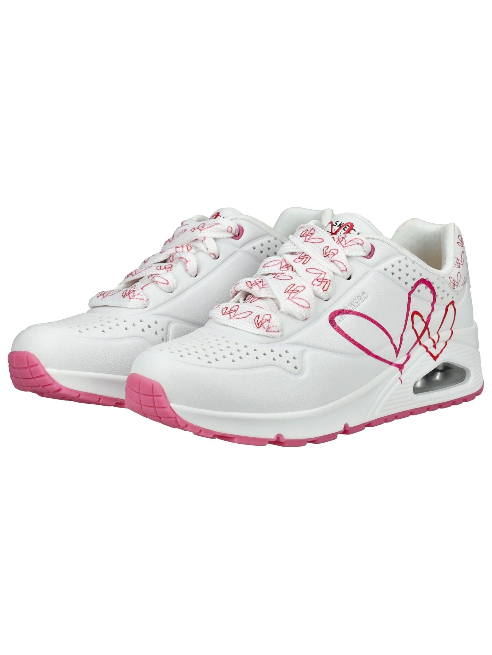 Skechers Sneaker »Skechers Sneaker Lederimitat«