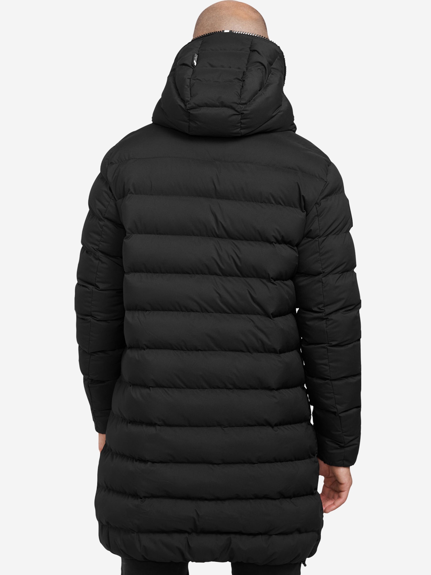 trueprodigy Parka »Chester Reflektierender Innenkragen« mit Kapuze