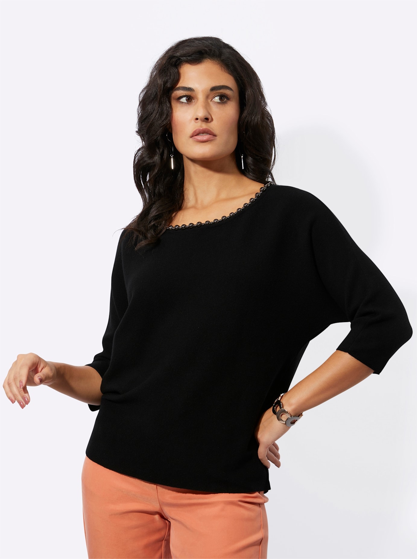 creation L Strickpullover »Pullover«
