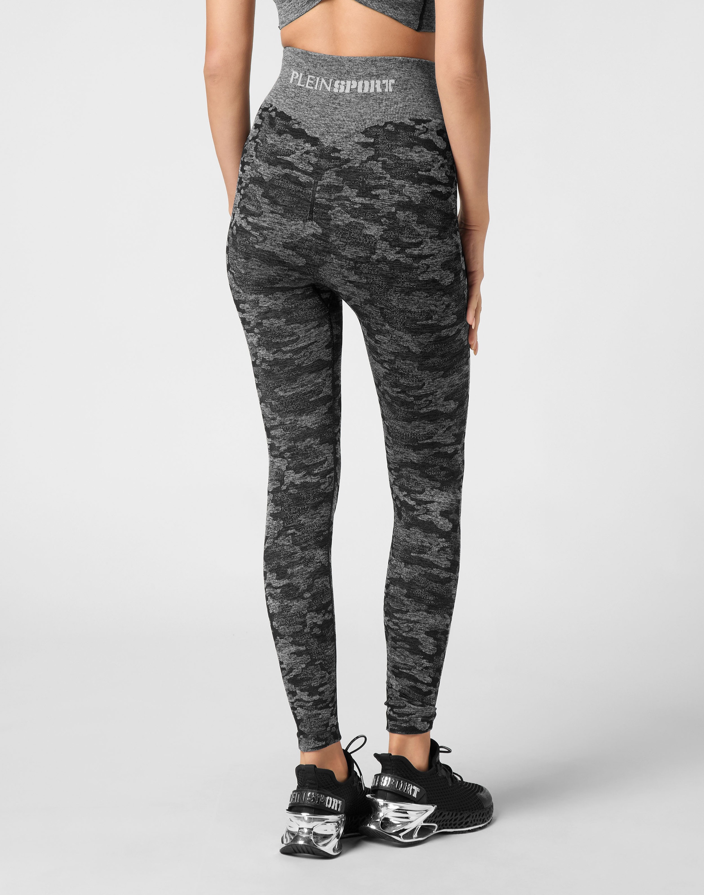 PLEIN SPORT Leggings »Camouflage«