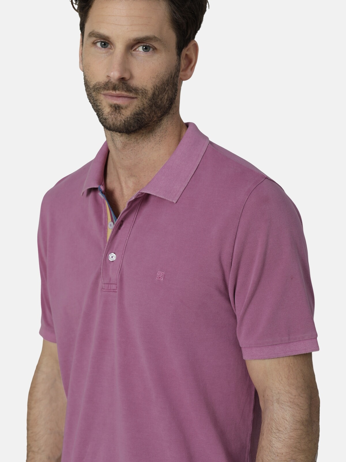 Babista Poloshirt »Poloshirt UVIANO«, (1 tlg.), mit Knopfleiste in Farbakzent