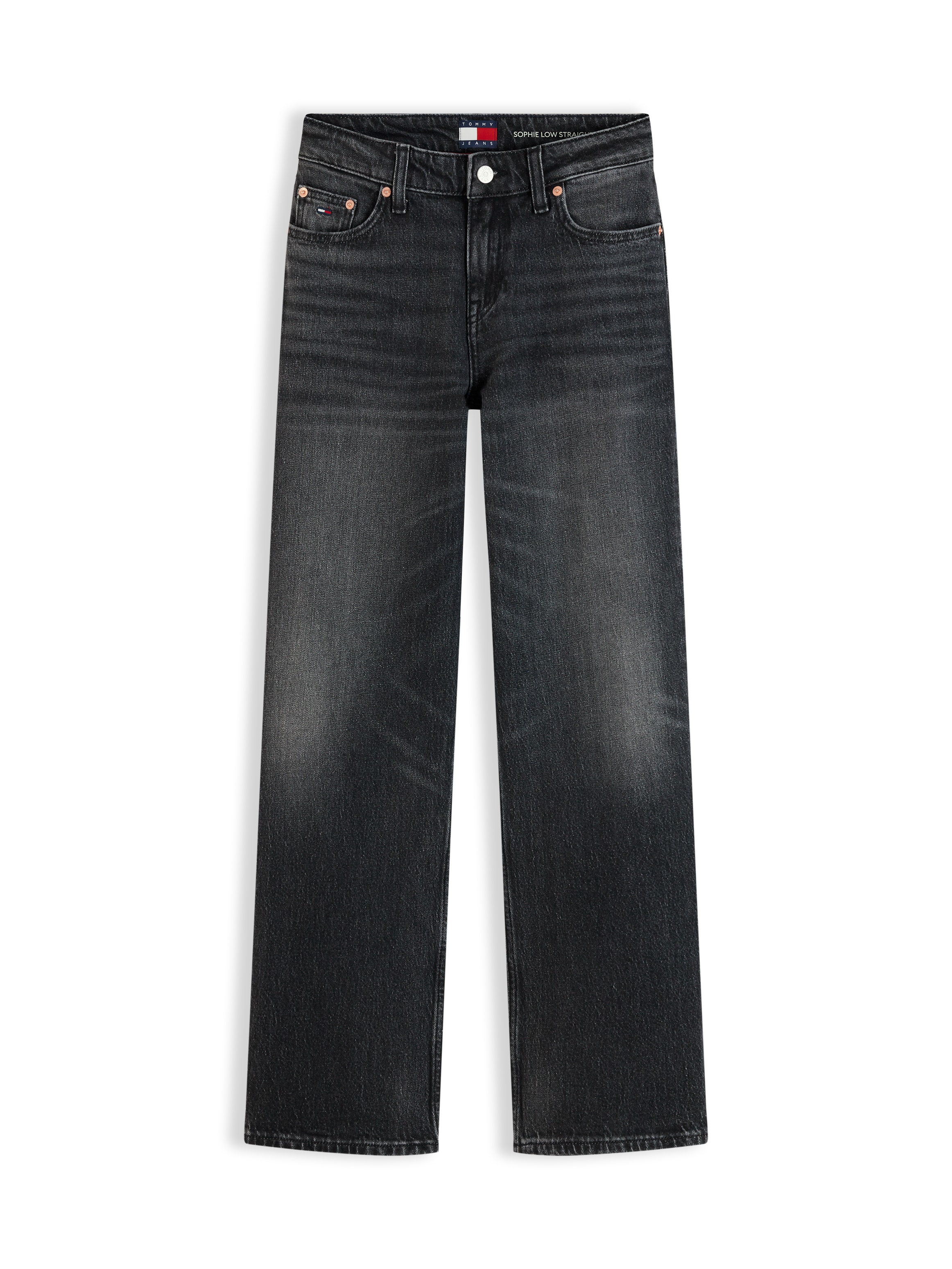 Tommy Jeans Straight-Jeans »SOPHIE LOW RISE STRAIGHT DJ0187« Baumwollmischung,  straight fit