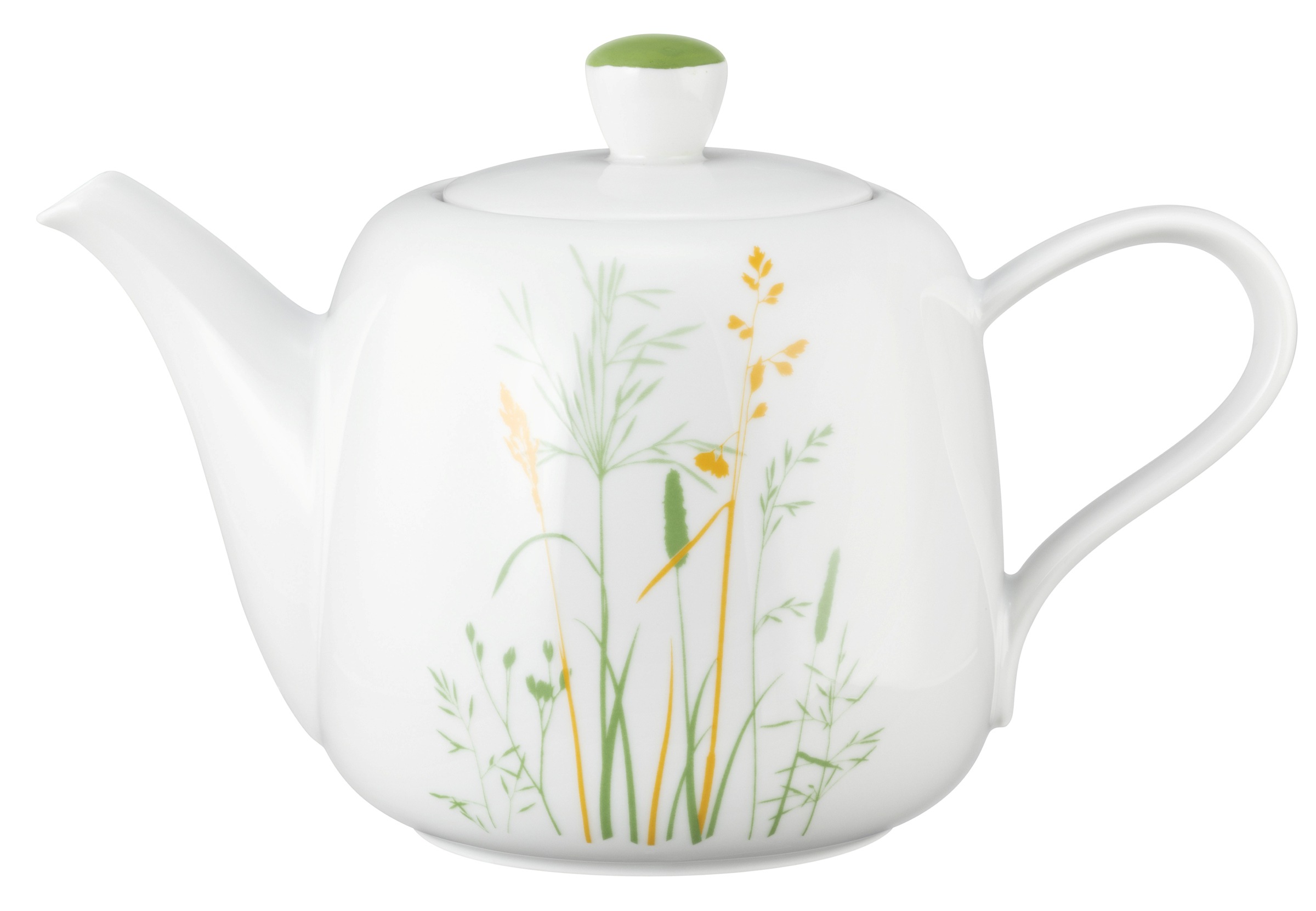 SELTMANN WEIDEN Kanne "Liberty", 1,65 lweiß, meadow grasses grün, Kannen, für Tee oder Kaffee, Fassungsvermögen 1,6 Liter