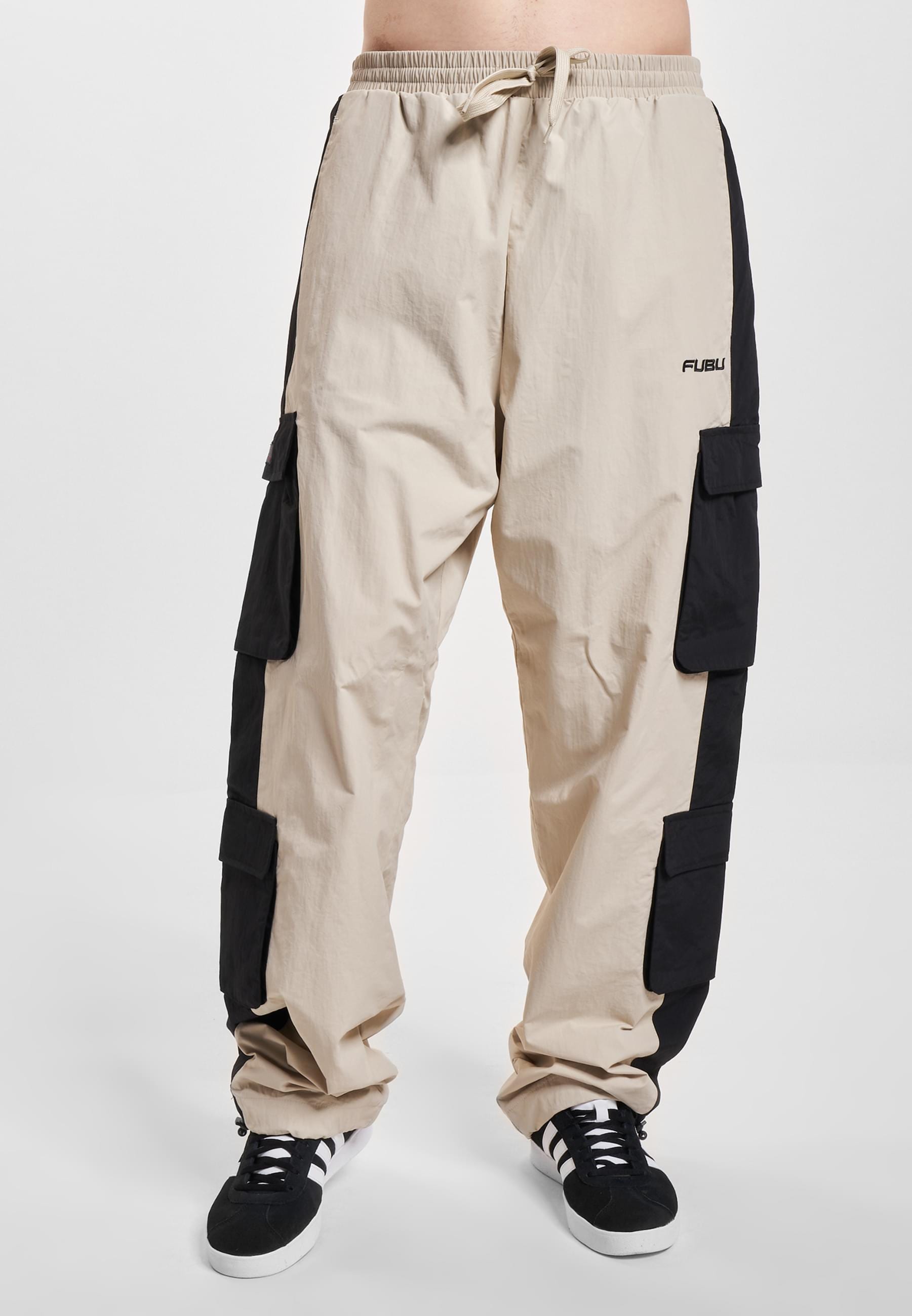 Fubu Cargohose »Fubu Herren FM233-004-1 FUBU Corporate Cargotrack Pants«, (1 tlg.)
