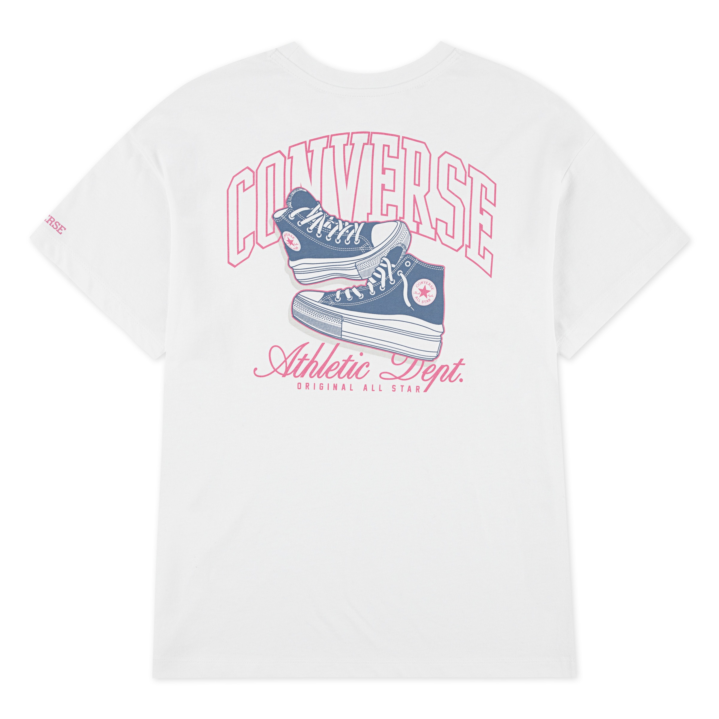 Converse T-Shirt »CNVG CHUCK TAYLOR BOYFRIEND T-« 1 Stk. tlg.