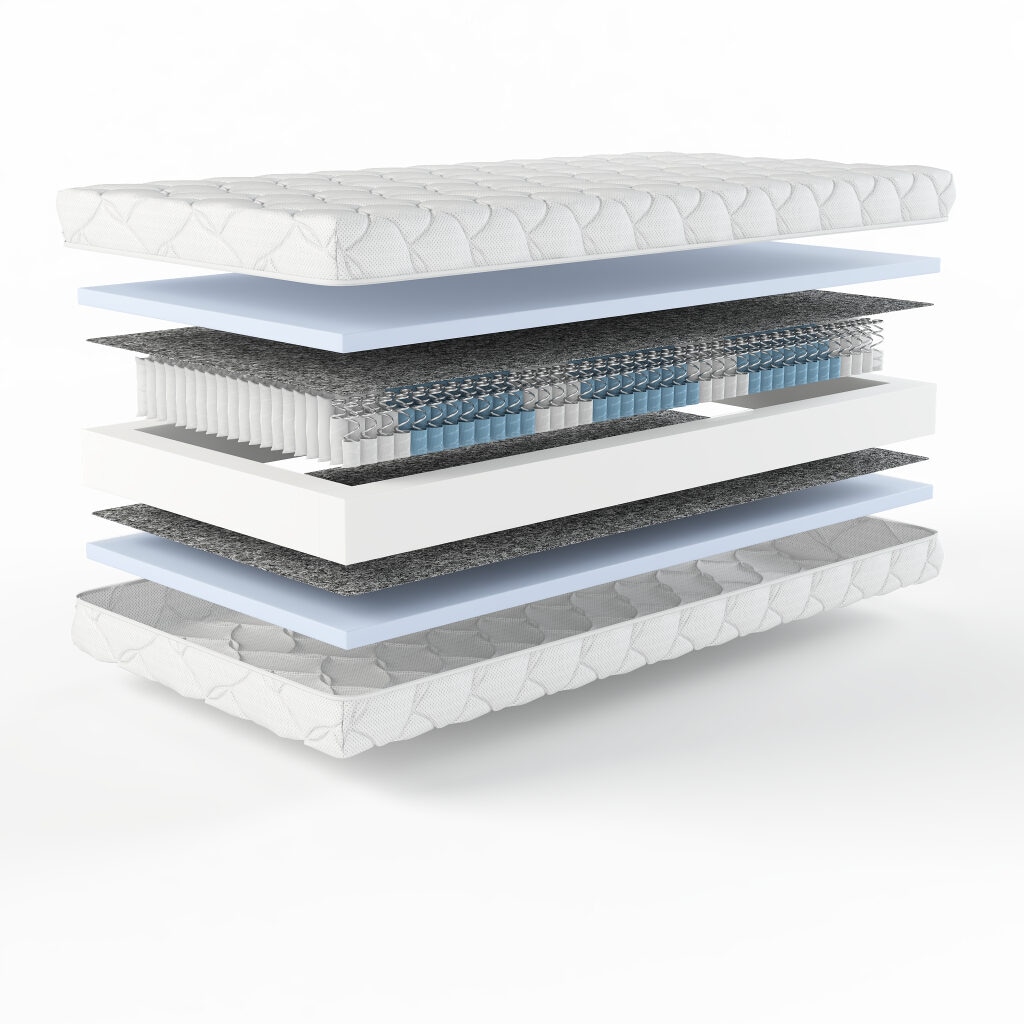 Hn8 Schlafsysteme Taschenfederkernmatratze »Dream TA 1000«, 22 cm hoch, (1 St., 1-tlg.)