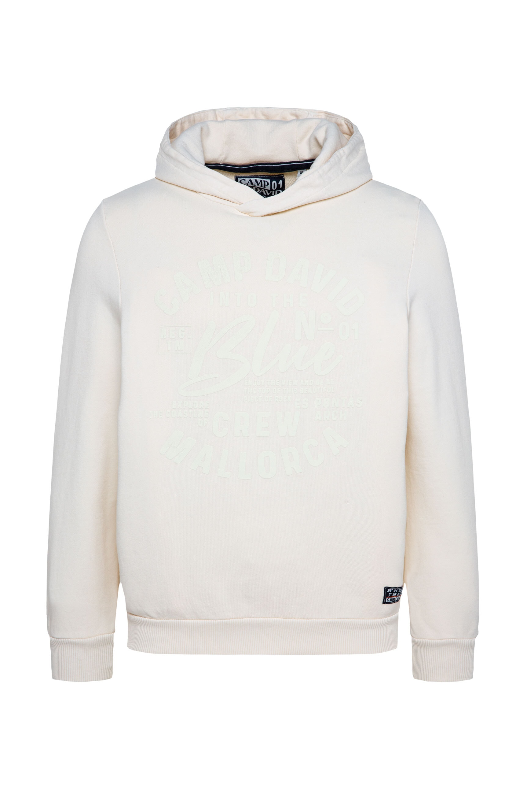 CAMP DAVID Kapuzensweatshirt, aus Baumwolle günstig online kaufen