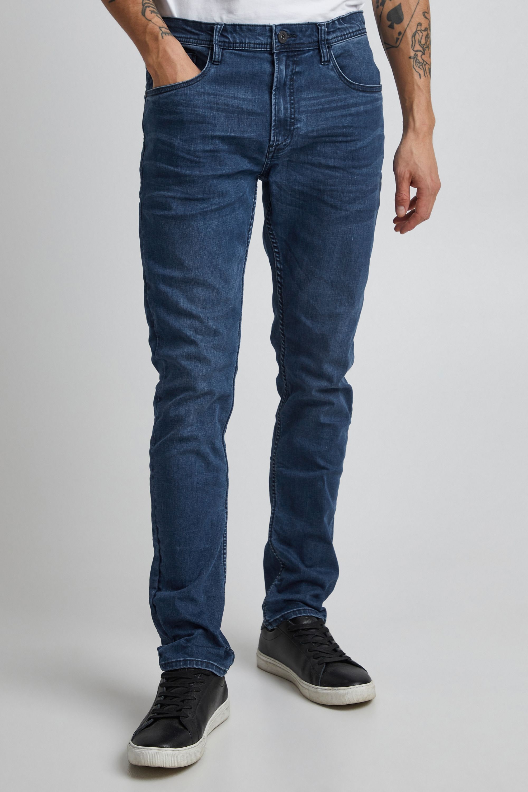 Blend 5-Pocket-Hose "BHJet" Stilvolle Regular-Fit-Jeans günstig online kaufen