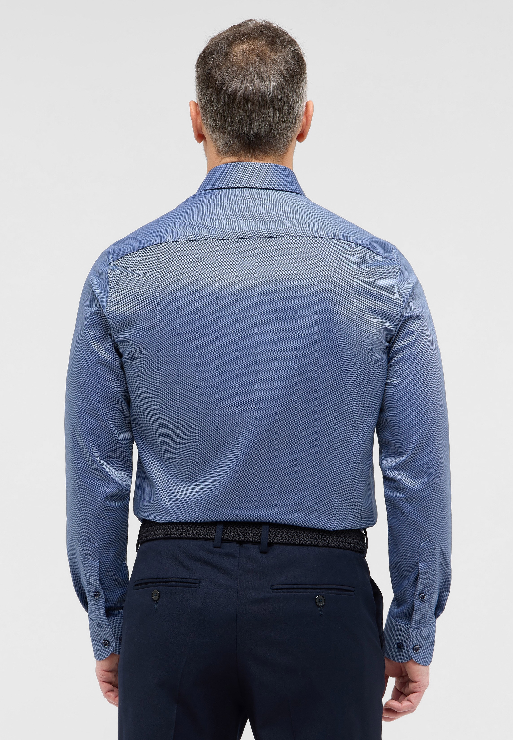 Eterna Langarmhemd »SLIM FIT«, NON IRON (bügelfrei)