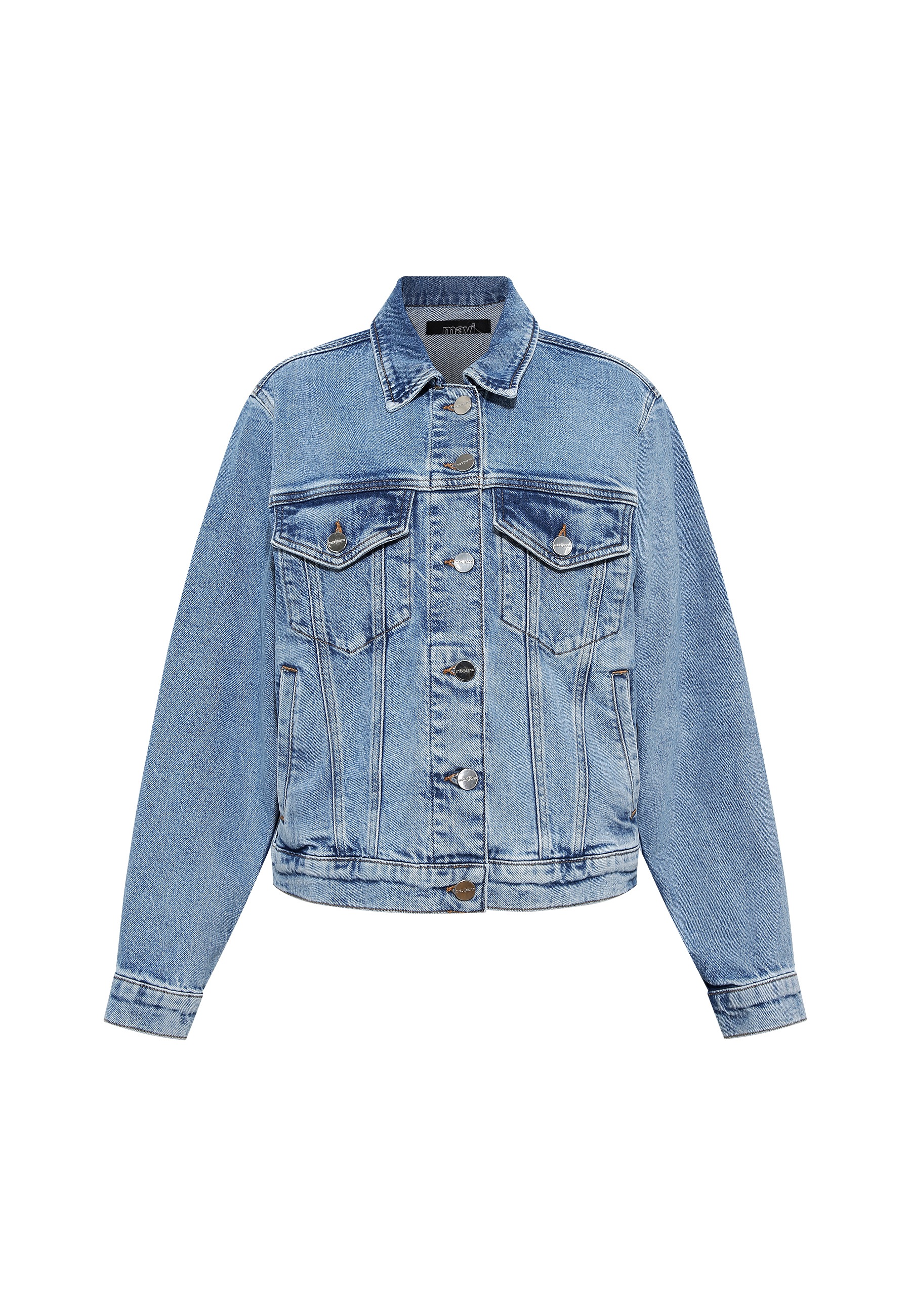 Mavi Jeansjacke »RUBY«, Boxy Denim Jacket