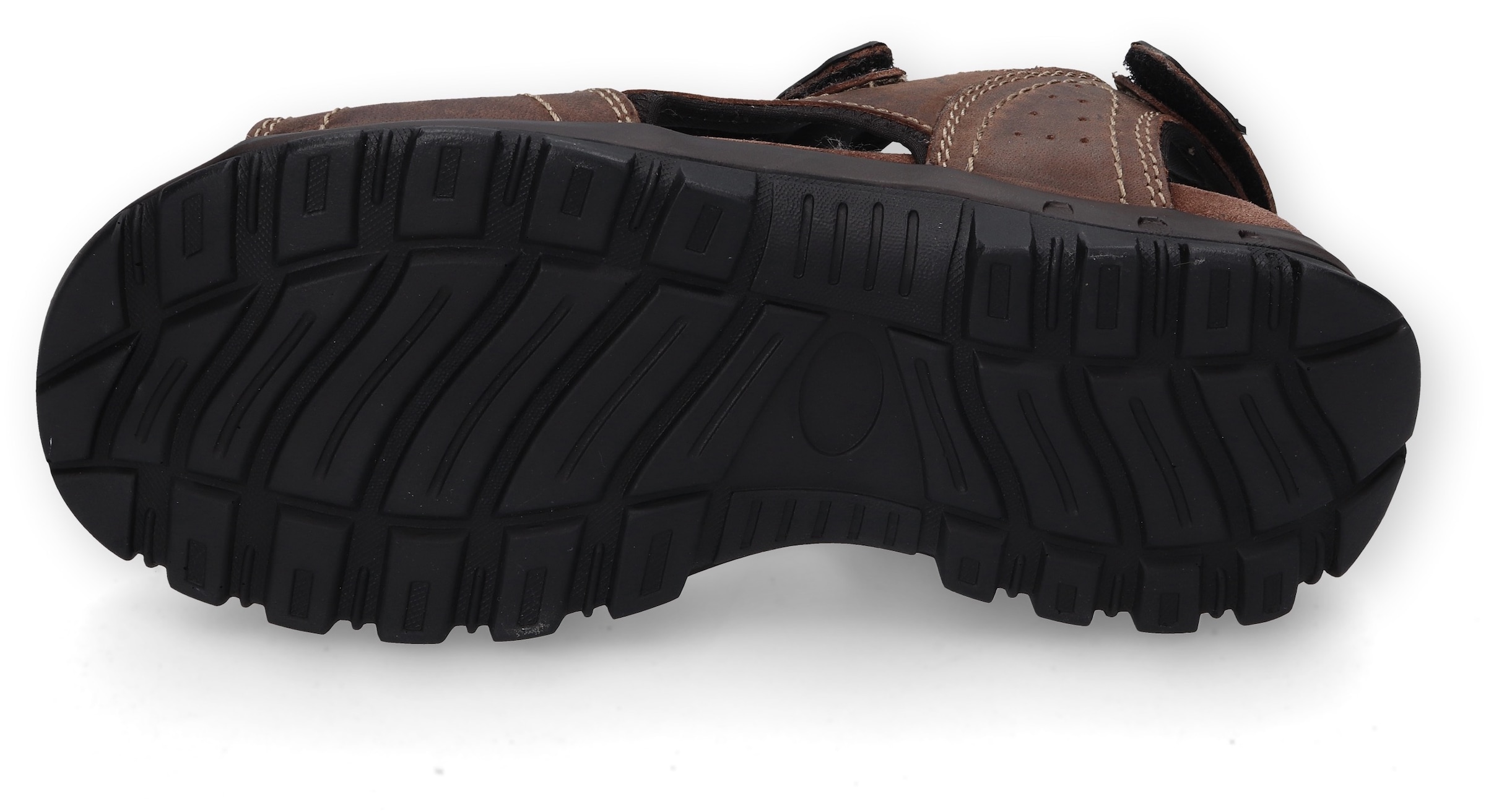 camel active Sandale, Trekkingschuh, Klettschuh mit Klettverschlüssen