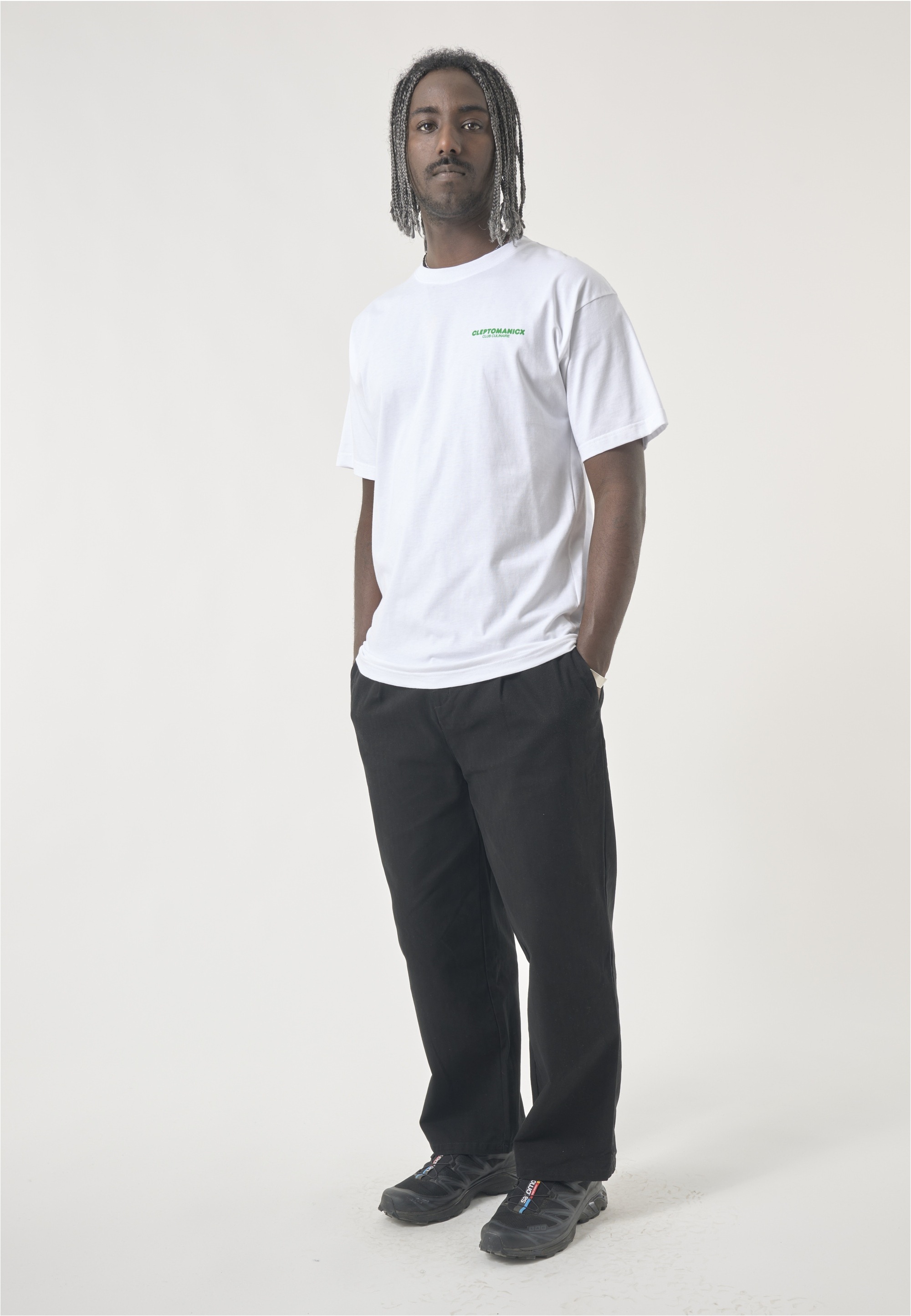 Cleptomanicx T-Shirt »Classic Tee Sugo«, Locker geschnitten