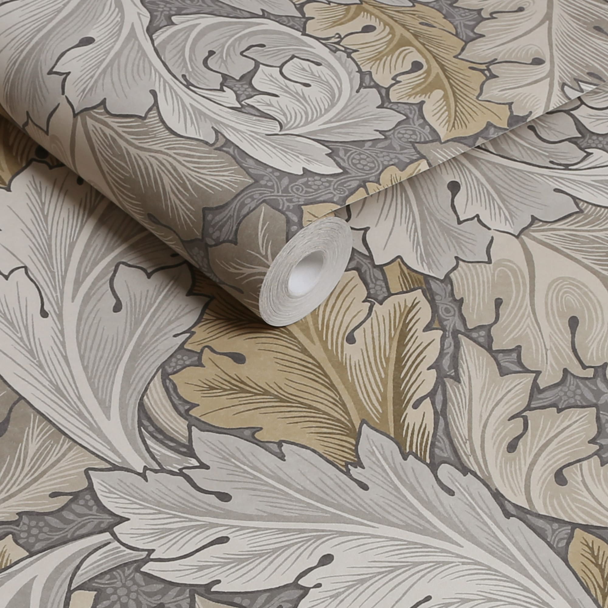 WILLIAM MORRIS AT HOME Vliestapete »Acanthus«, Retro, Design Tapeten