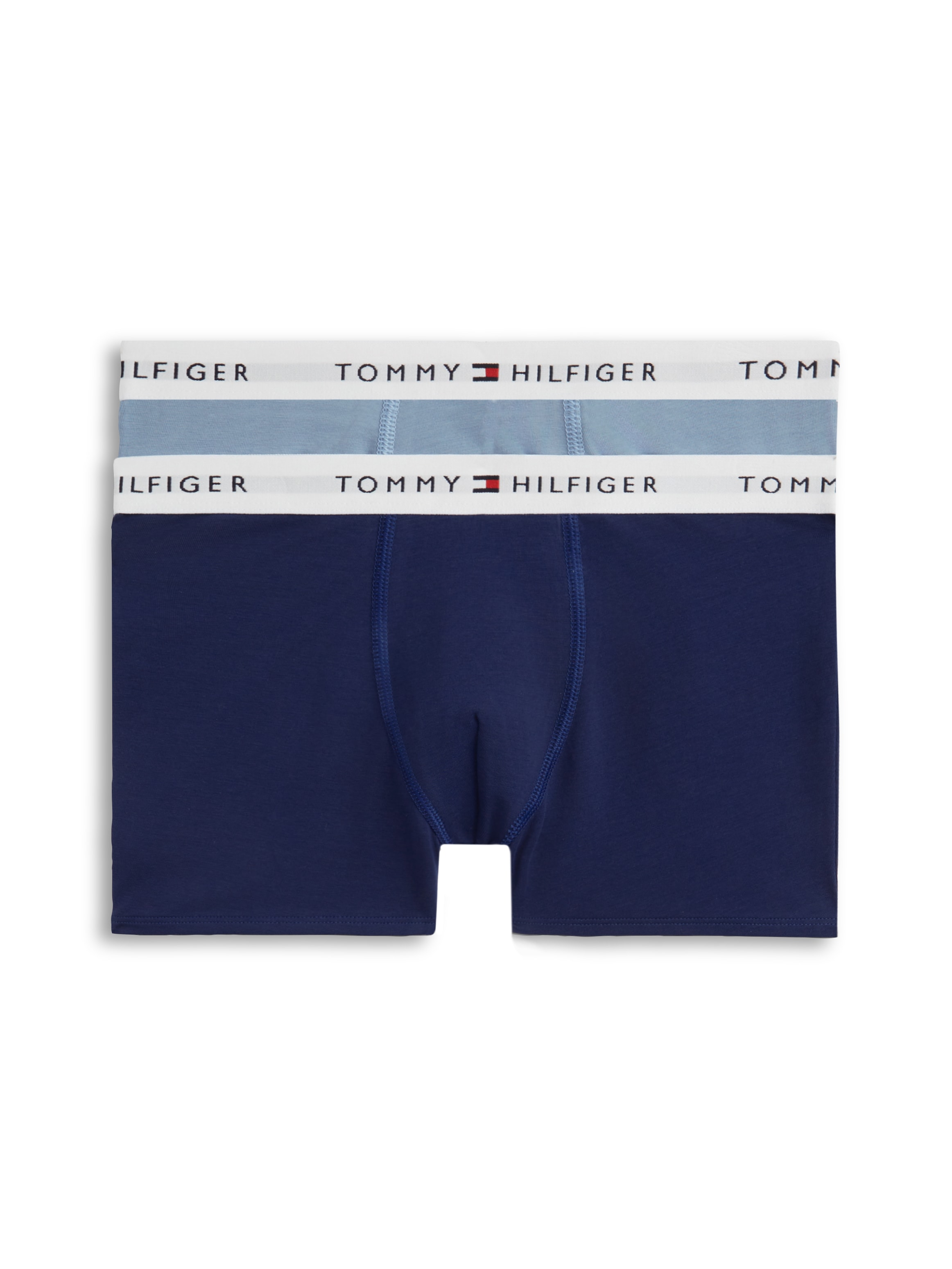 Tommy Hilfiger Underwear Boxershorts "2PK BOXER BRIEF" Packung, 2er, 2 Stk. mit elastischem Logobund