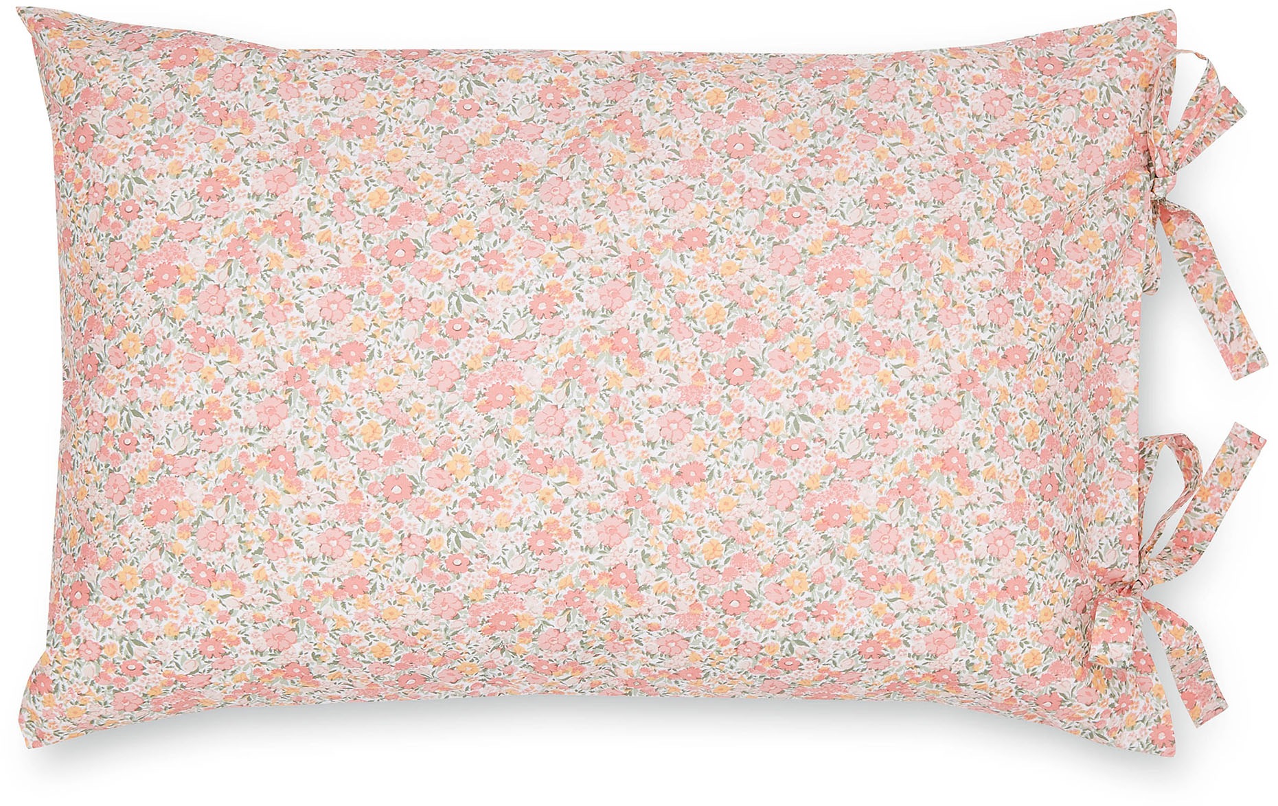 LAURA ASHLEY Wendebettwäsche »Loveston, aus Baumwoll Satin,« 3 tlg. mit floralem Muster, 3teilig, inkl 2 Kissenbezüge