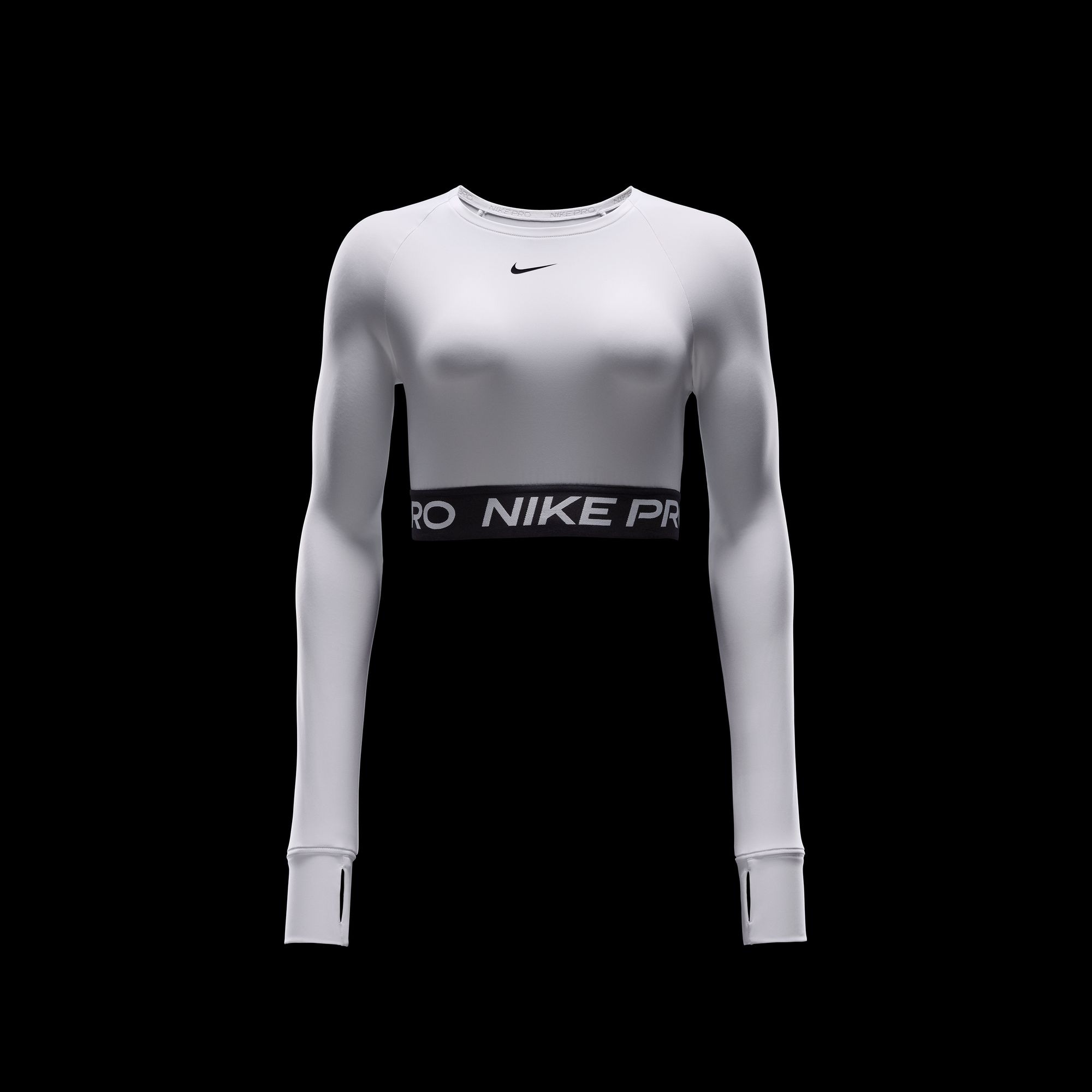 Nike Funktionsshirt »NIKE PRO DF 365 CROP LS«
