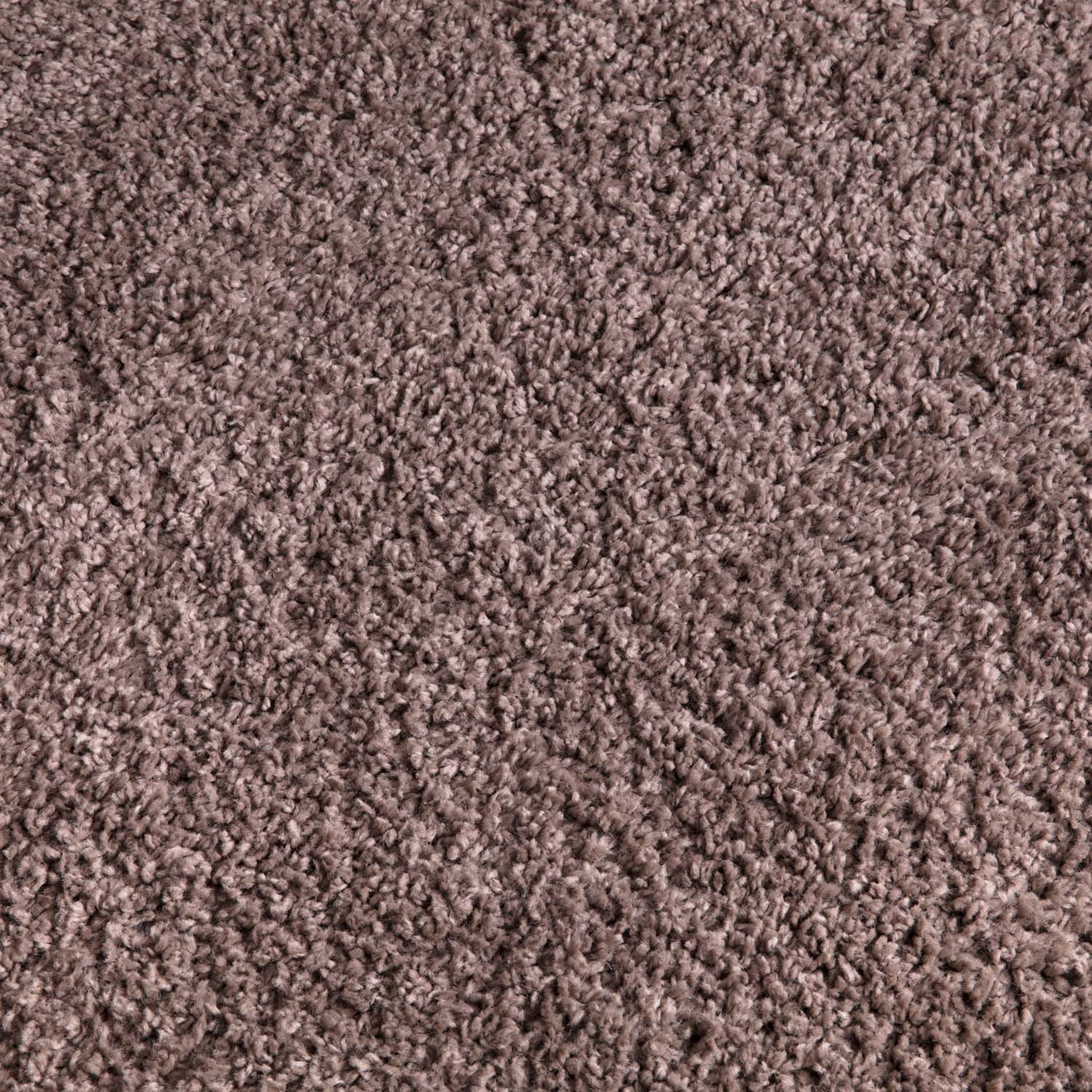 Carpet City Hochflor-Teppich »City Shaggy«, rund, 30 mm Höhe, Teppich Langflor, Uni, Shaggy, flauschig-weich