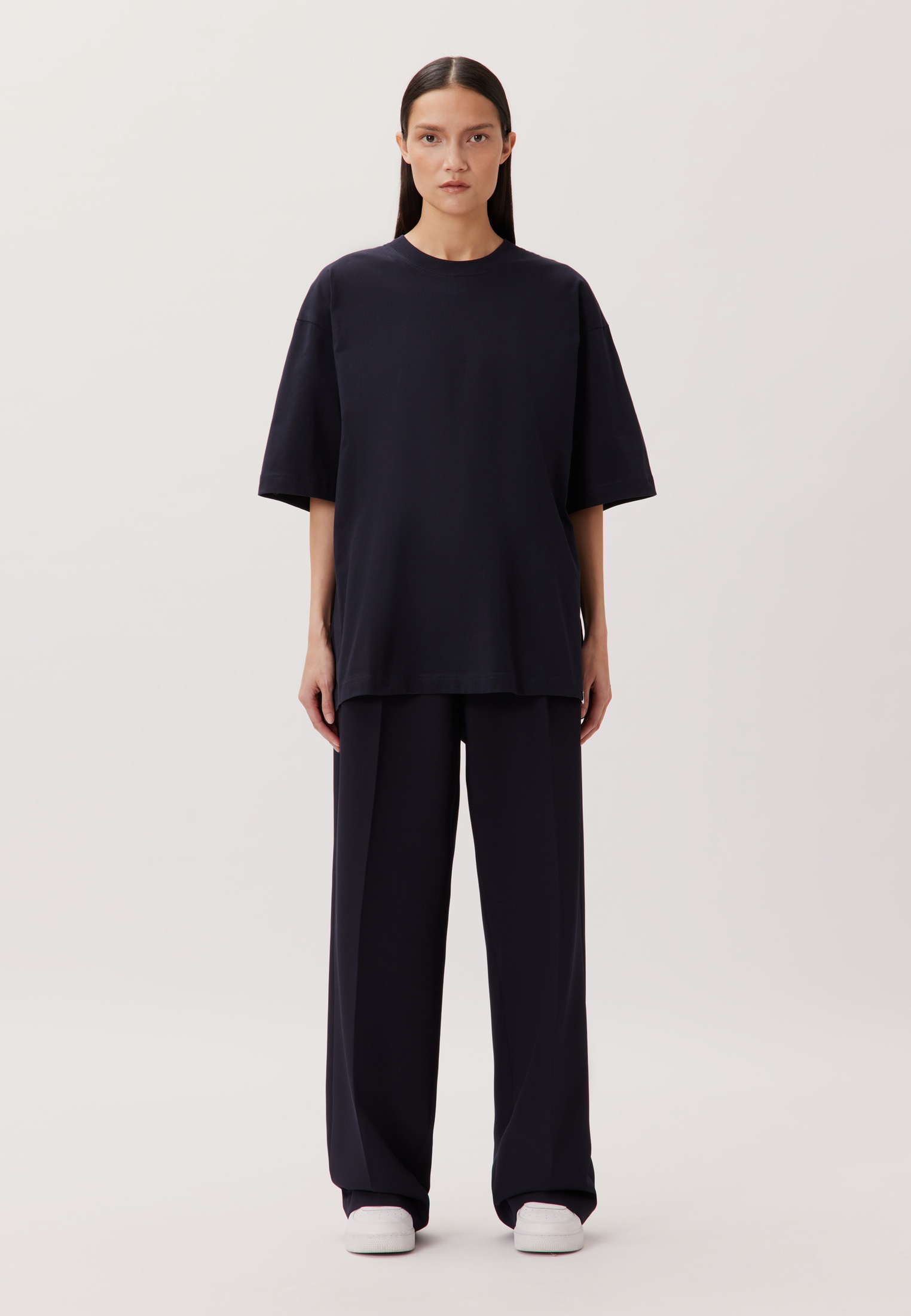 studio seidensticker "Studio" 1/2 Rundhals Uni günstig online kaufen