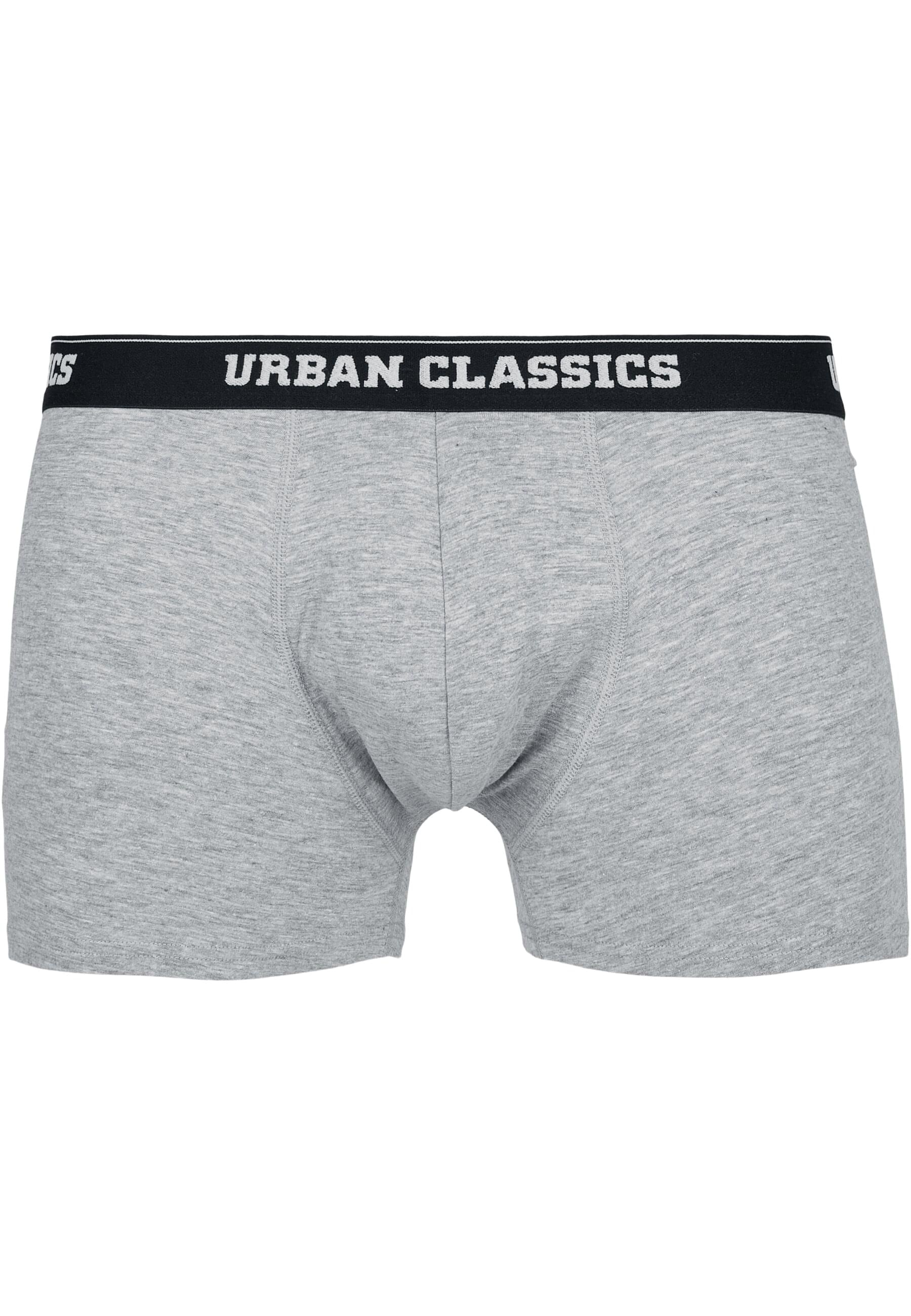 URBAN CLASSICS Boxershorts "Urban Classics Herren Boxer Shorts 3-Pack", (1 St.)