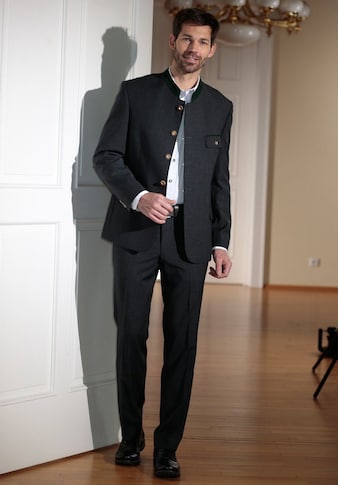 Murk Anzug, (2 tlg.), Herren, mit Knöpfen in Hornoptik kaufen