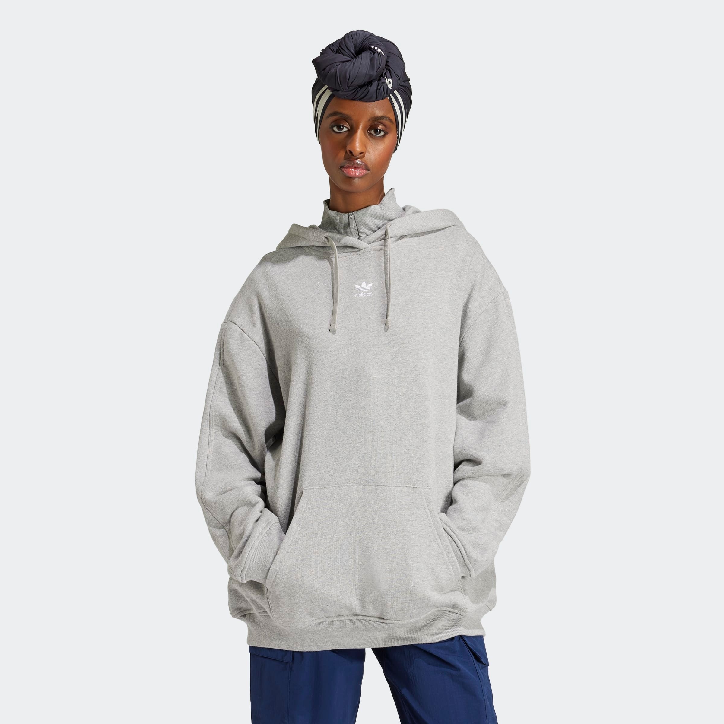 adidas Originals Kapuzensweatshirt "ESS HOODIE", mit Kapuze, aus Baumwolle