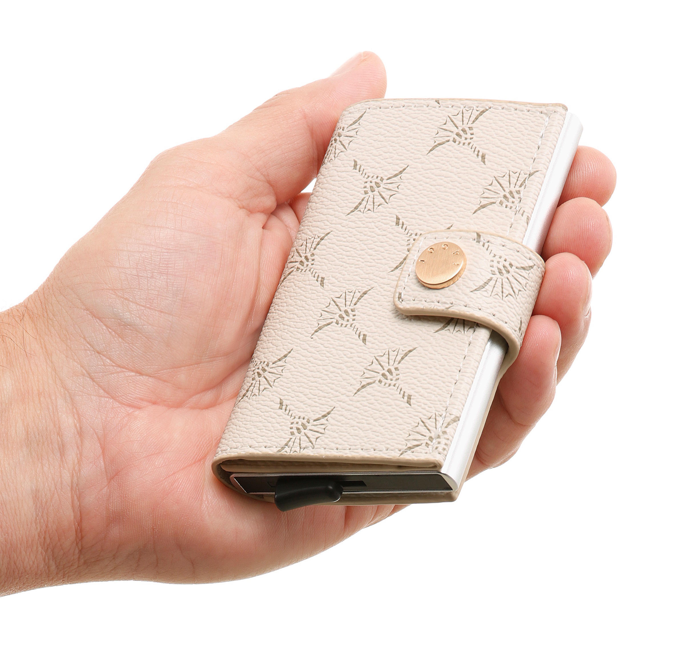 JOOP Kartenetui "cortina 1.0 c-four e-cage sv8" Geldbörse Portemonnaie Dame günstig online kaufen