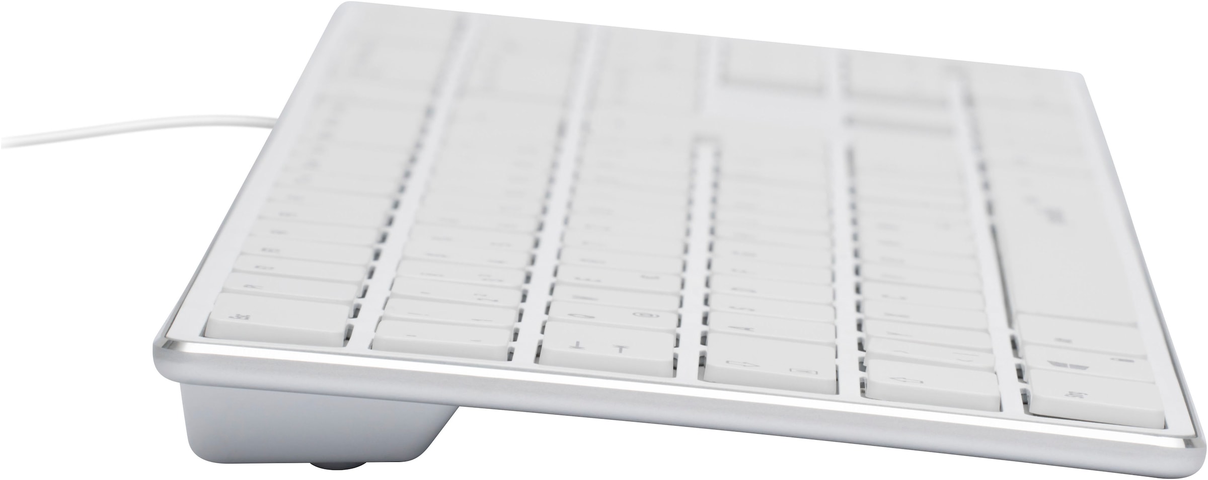 Speedlink Slimline-Tastatur »RIVA Slim Metal Scissor«, (Antirutsch-Füße-Fn-Tasten-Ziffernblock-Funktionstasten)