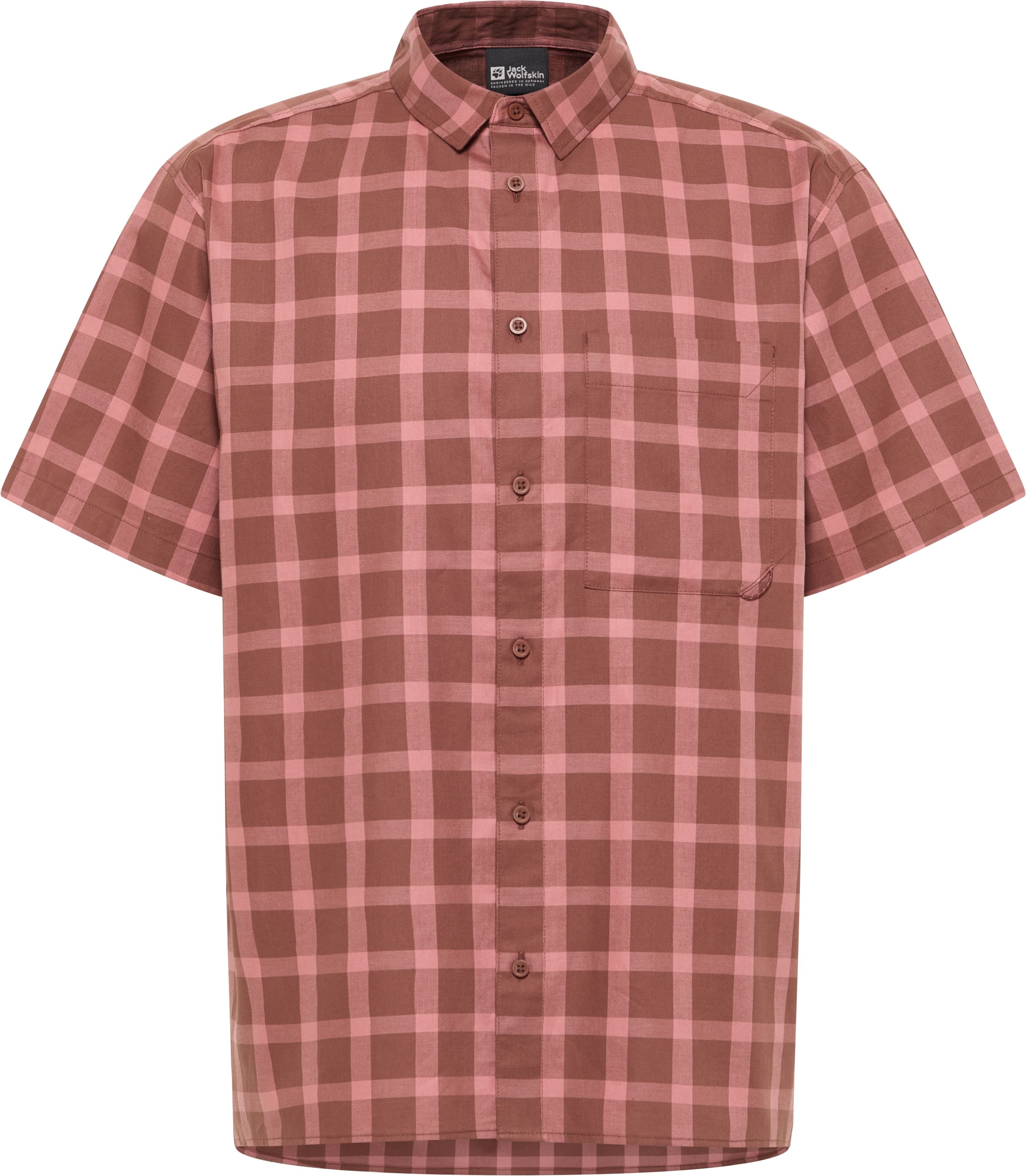 Jack Wolfskin Kurzarmhemd »PLANALTO SHIRT M«