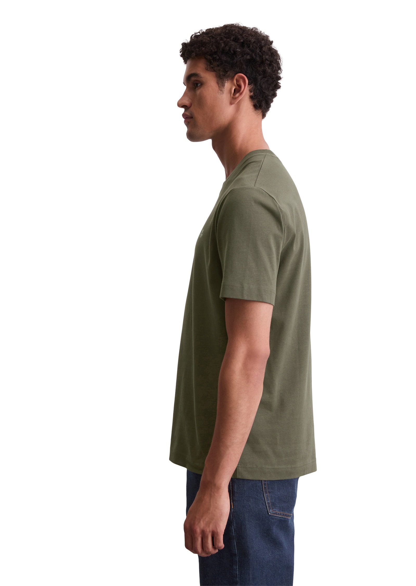 Marc O'Polo T-Shirt »aus reiner Bio-Baumwolle«