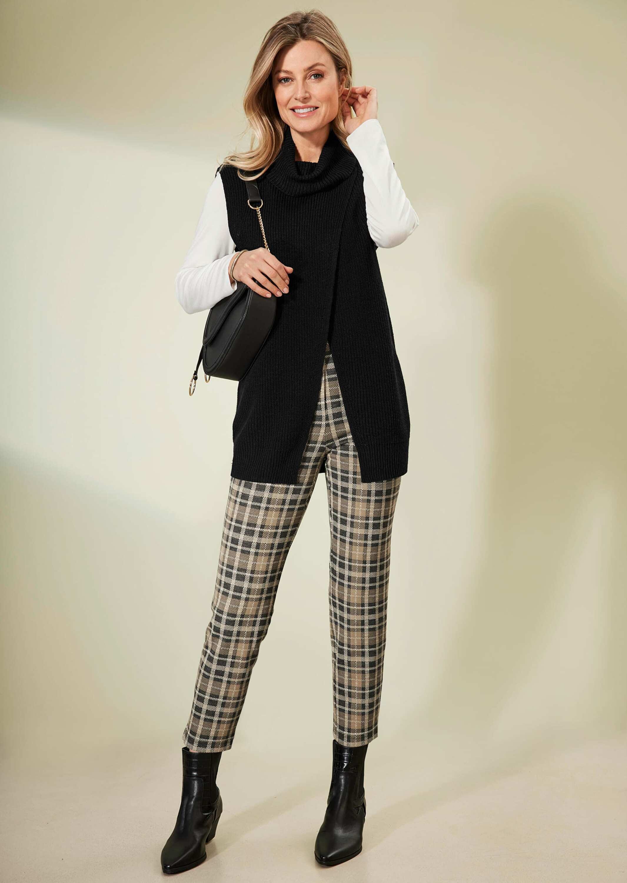 GOLDNER Pullunder »Kurzgröße Zeitloser, kombistarker Pullunder«