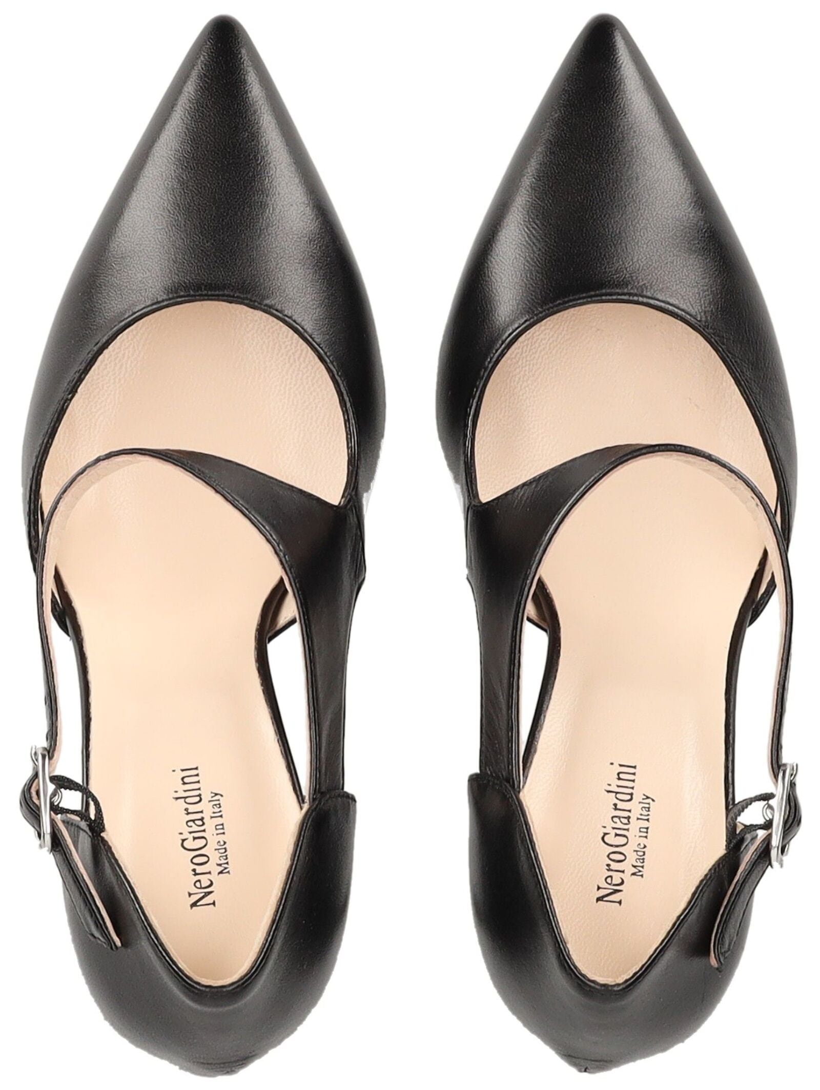 Nero Giardini High-Heel-Pumps »Nero Giardini Pumps Leder«